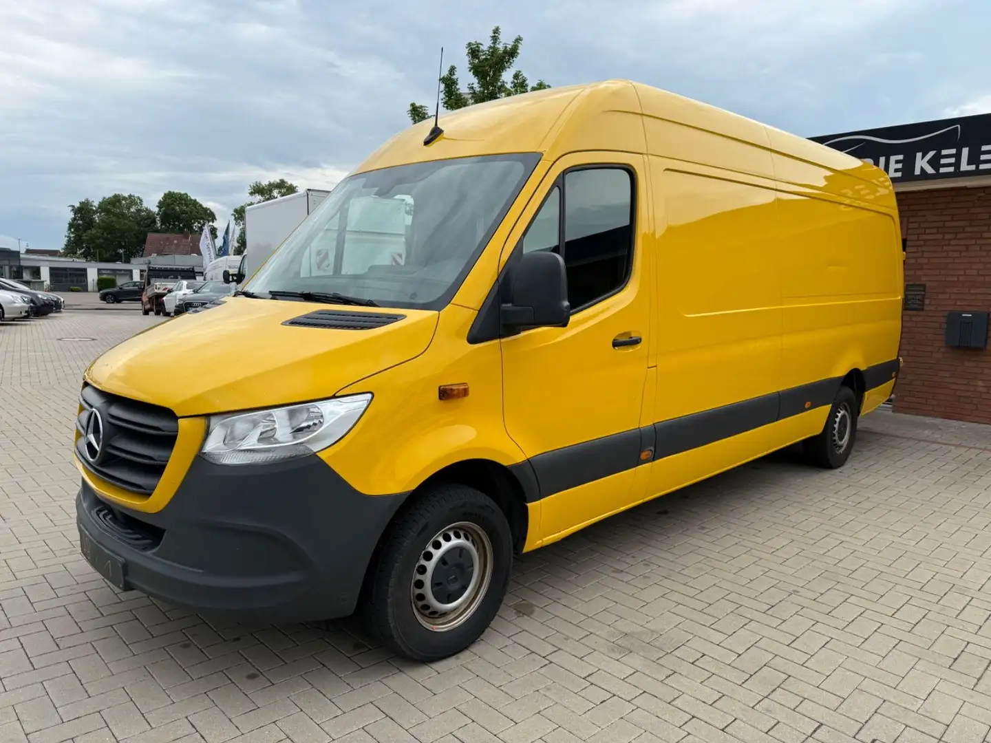 Mercedes-Benz Sprinter III Kasten RWD/AWD /317/ CDI KLIMA*KAM Weiß - 2