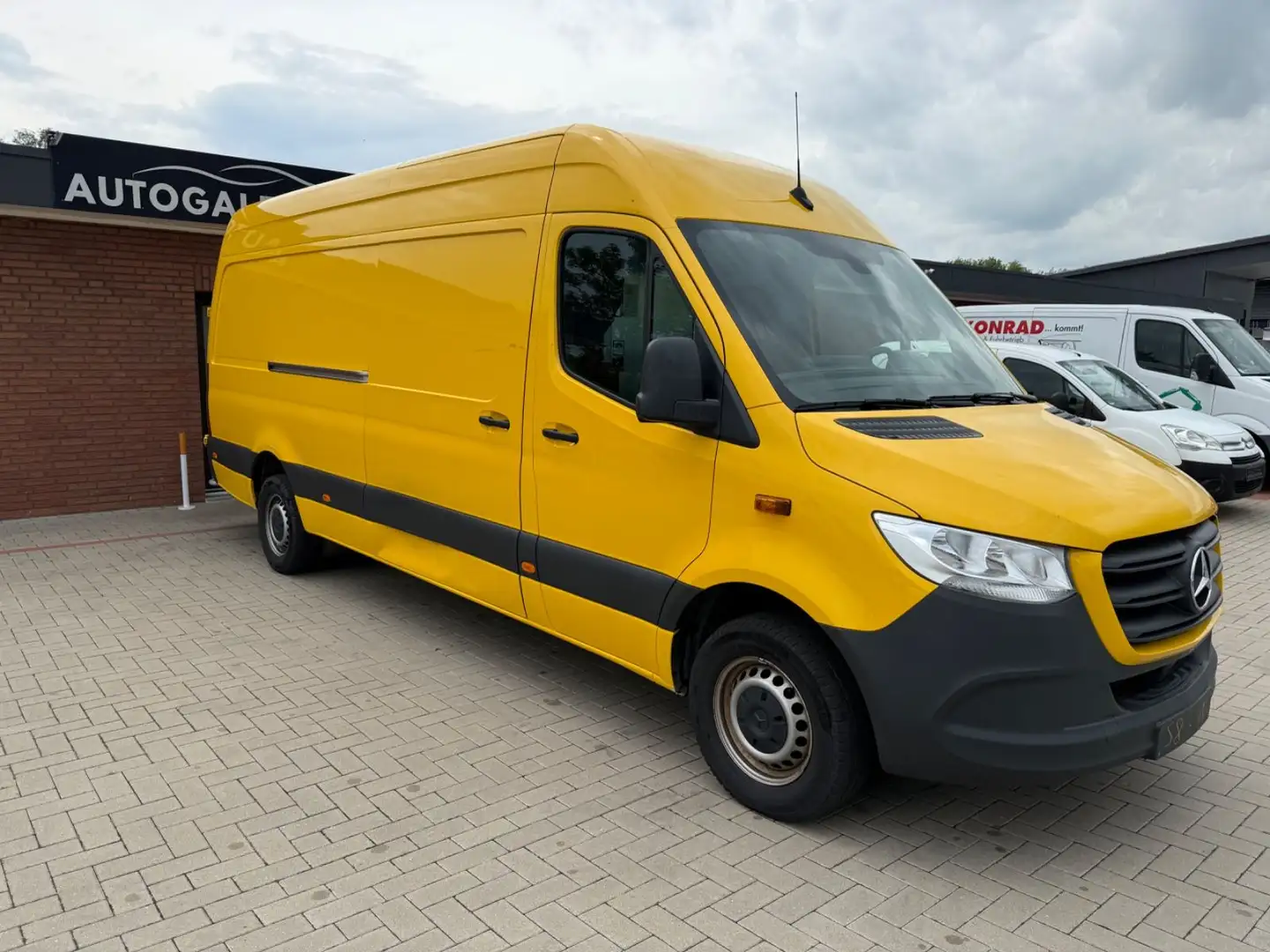 Mercedes-Benz Sprinter III Kasten RWD/AWD /317/ CDI KLIMA*KAM Weiß - 1