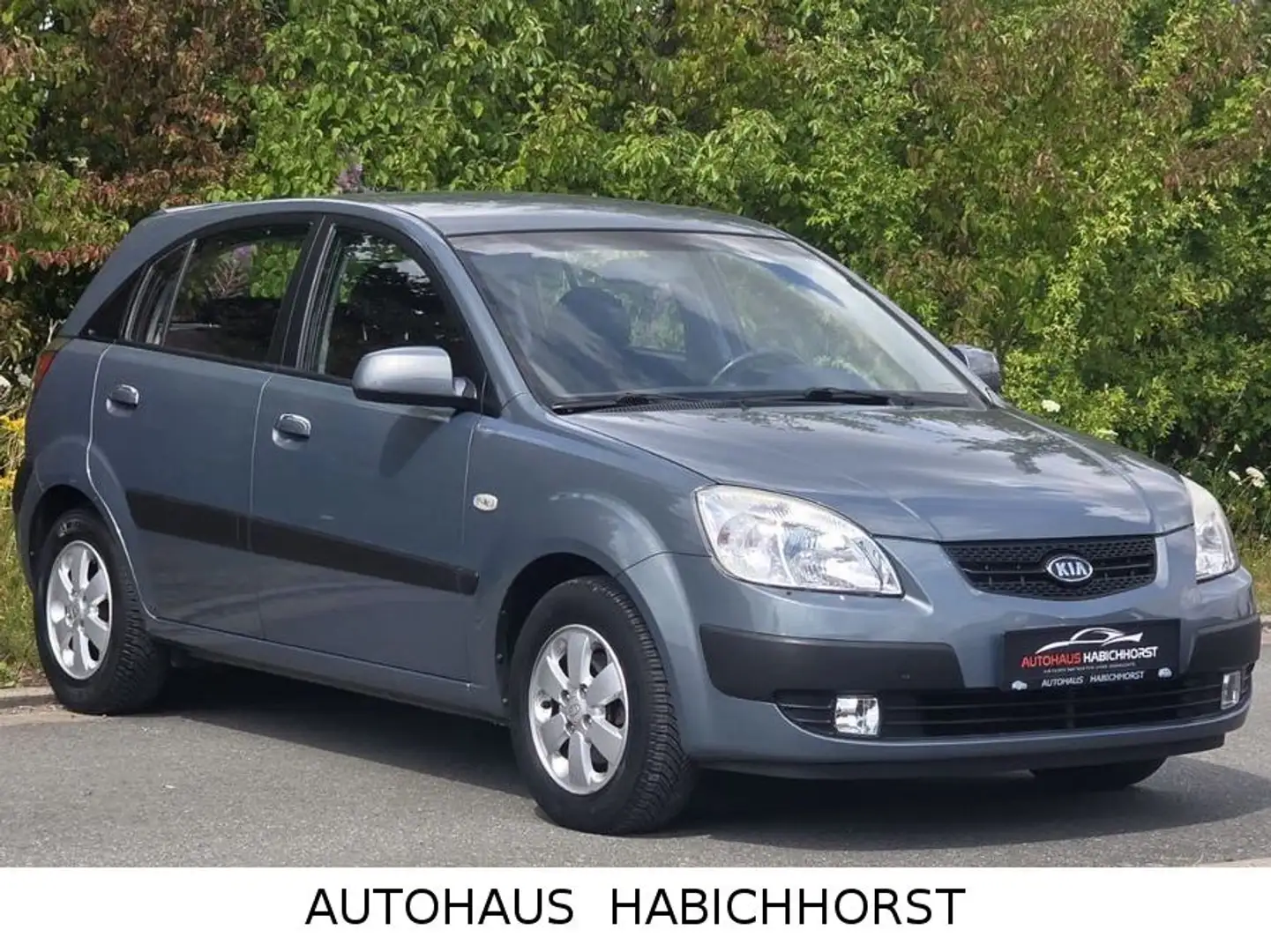 Kia Rio 1.4 Attract / wenig km/ 1.Hand Bleu - 1