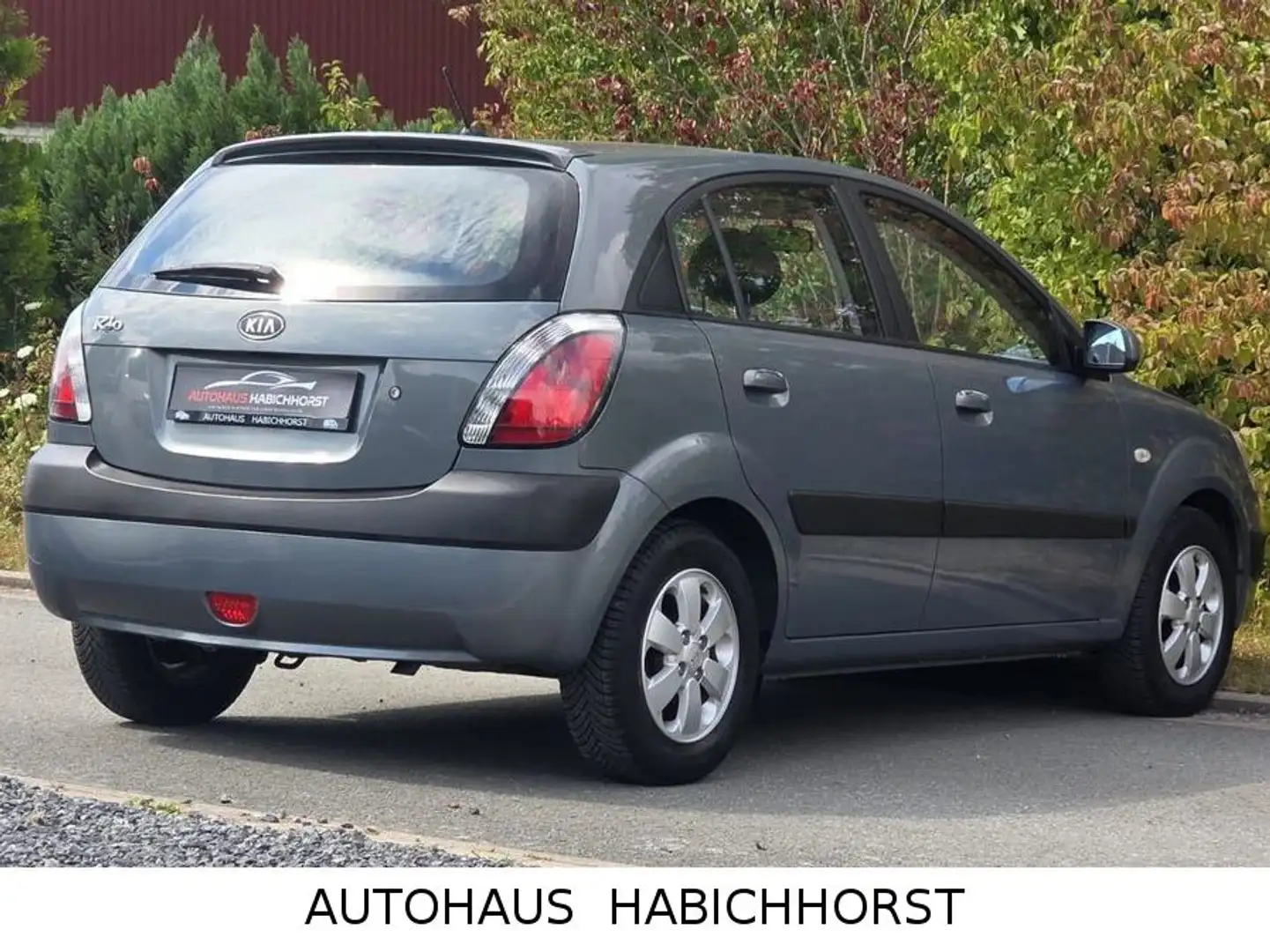 Kia Rio 1.4 Attract / wenig km/ 1.Hand Bleu - 2