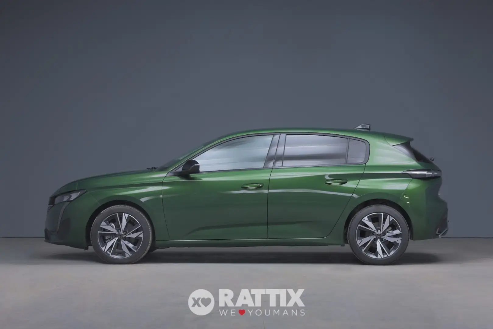 Peugeot 308 1.5 BlueHDI 130CV Allure EAT8 Verde - 2