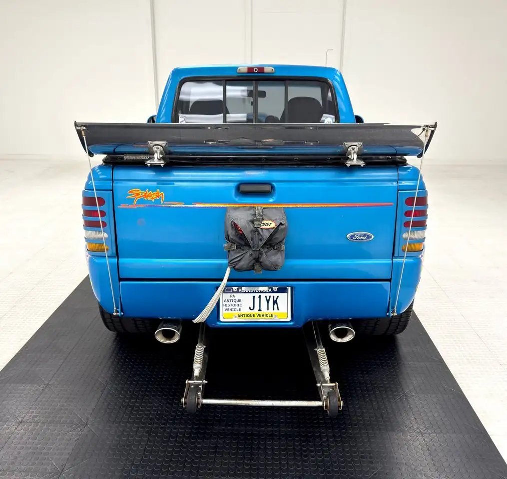 Ford Ranger Splash, foto 4