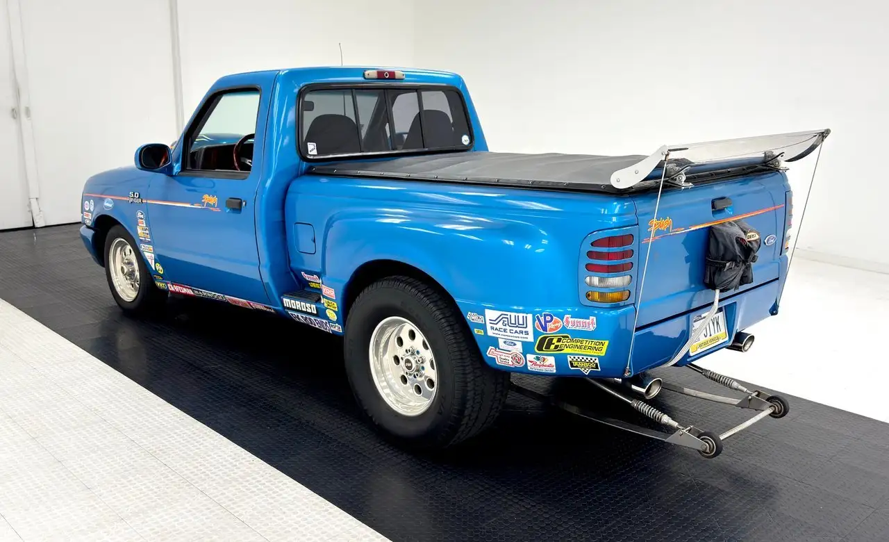 Ford Ranger Splash, foto 3