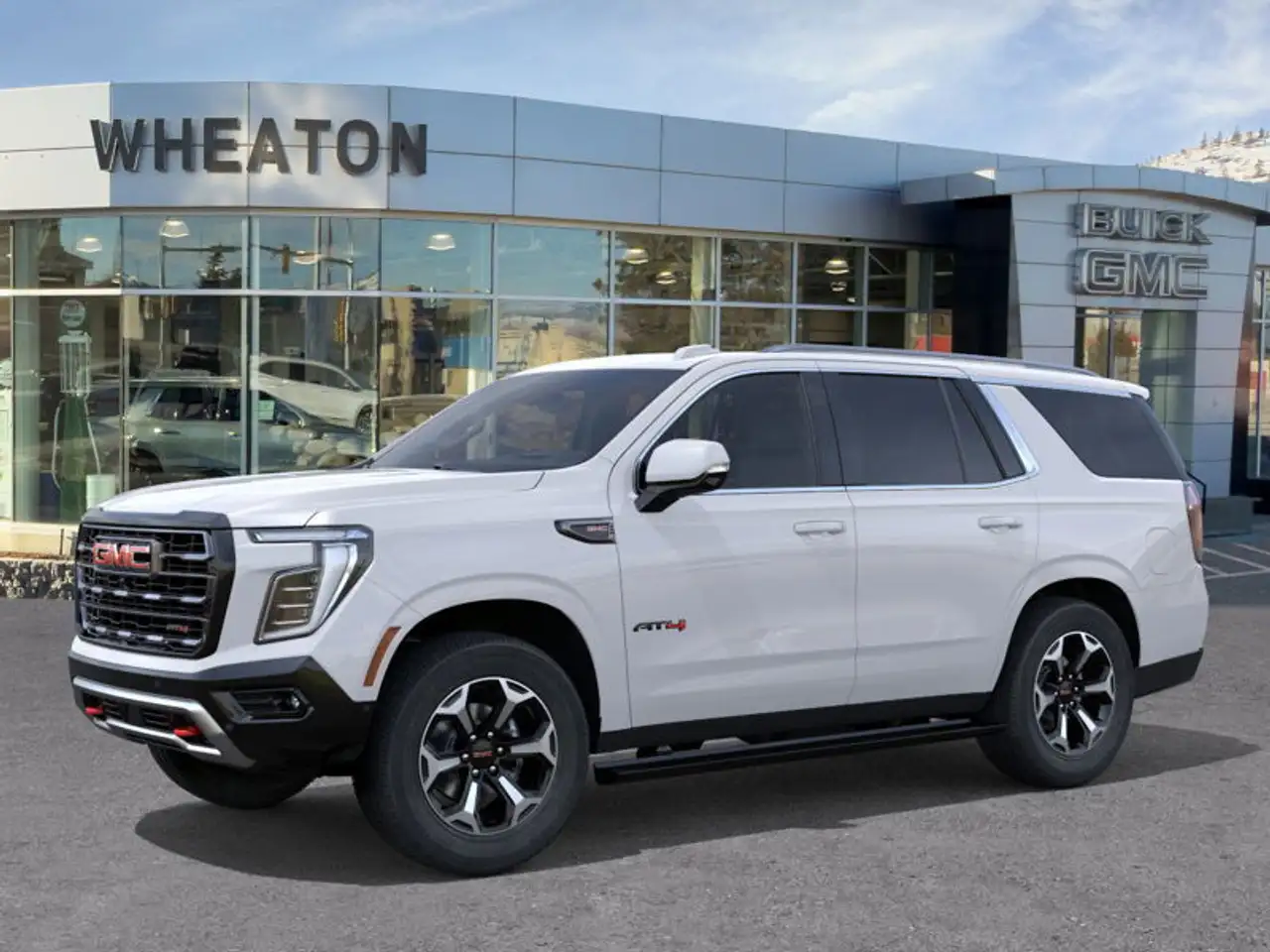 2026 GMC Yukon
