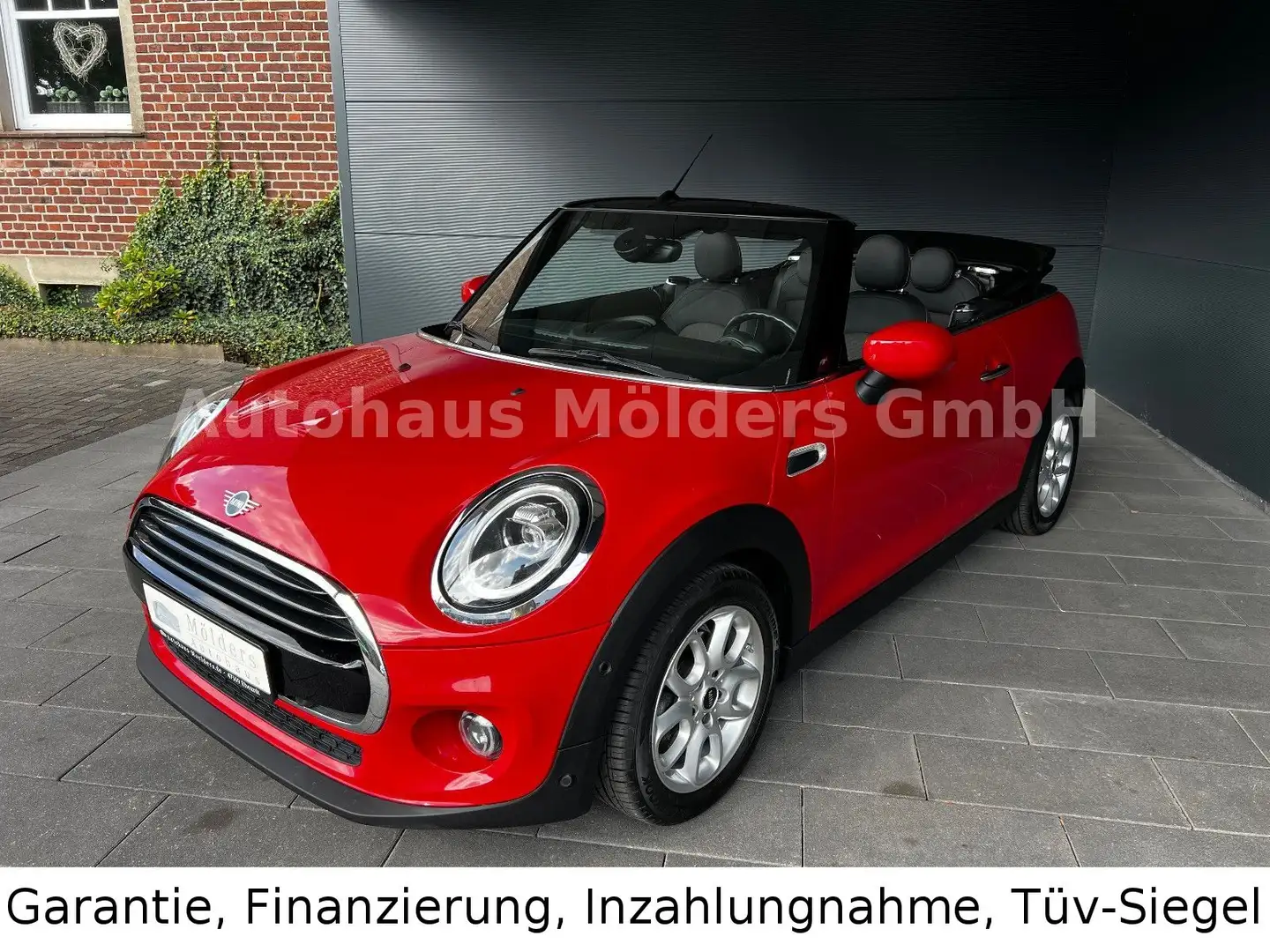 MINI Cooper Cabrio Cooper*Garantie*Navi*LED*269€ mtl. Rot - 1