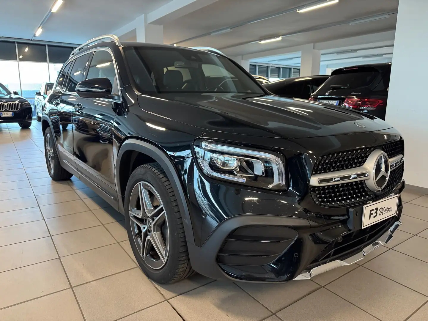 Mercedes-Benz GLB 200 GLB 200 d Automatic Premium Nero - 2