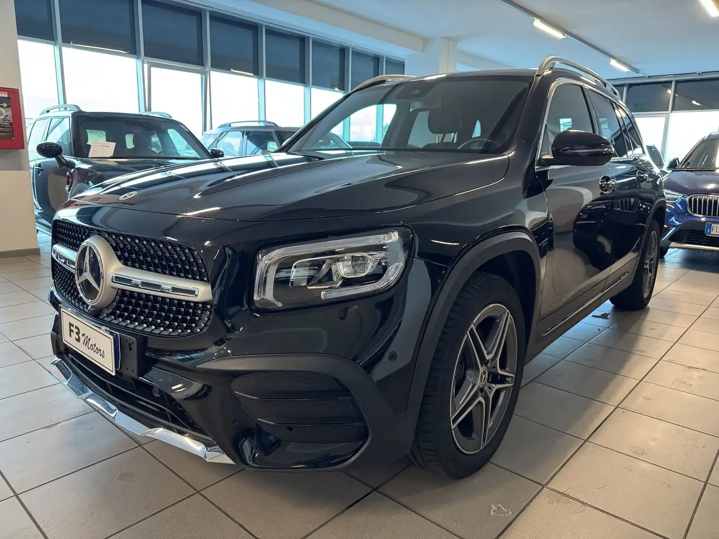 Mercedes-Benz GLB 200 GLB 200 d Automatic Premium Nero - 1