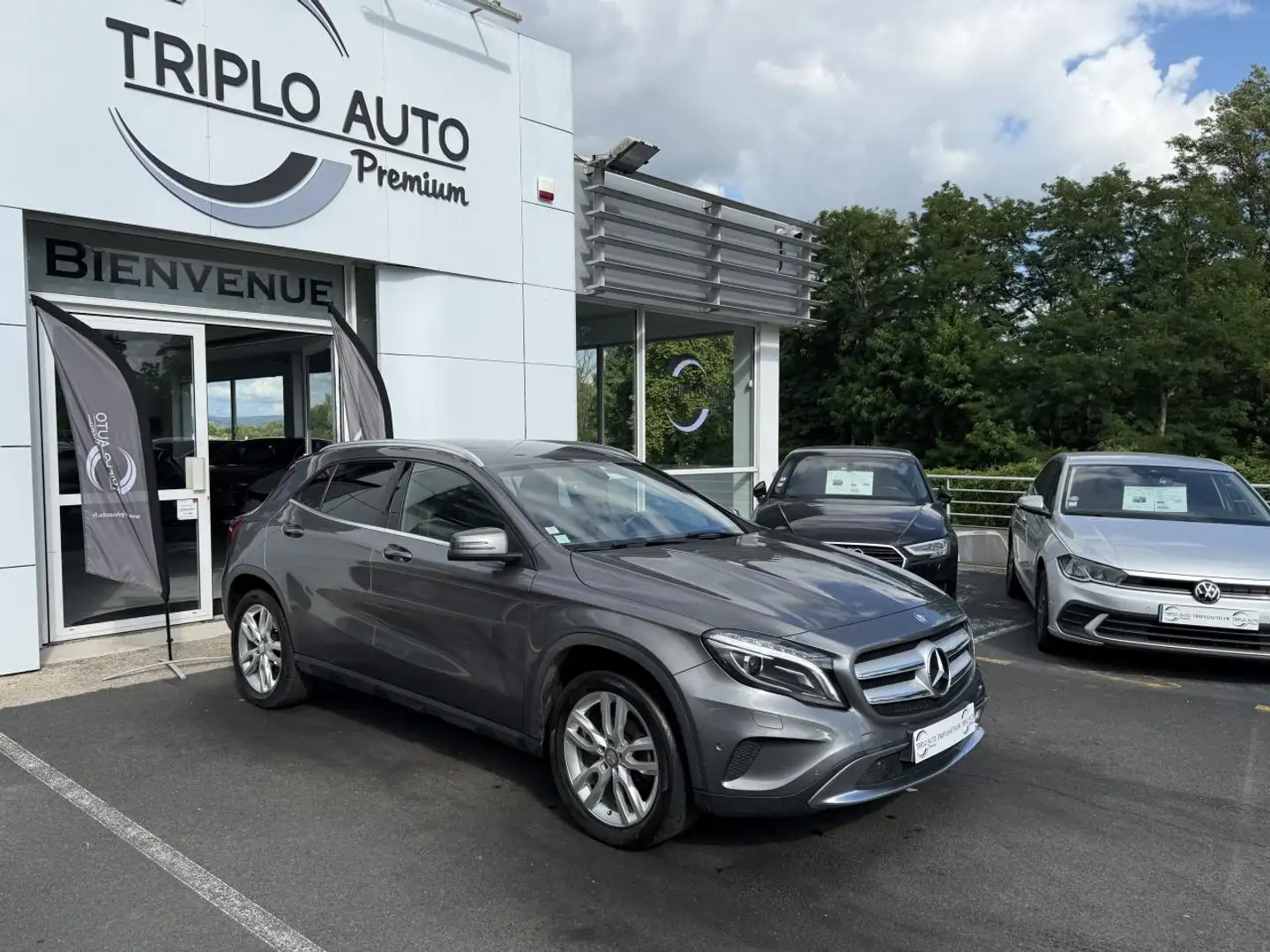 Mercedes-Benz GLA 200 GLA 200 CDI - BV 7G-DCT  - BM X156 Sensation 4-Mat Gris - 1