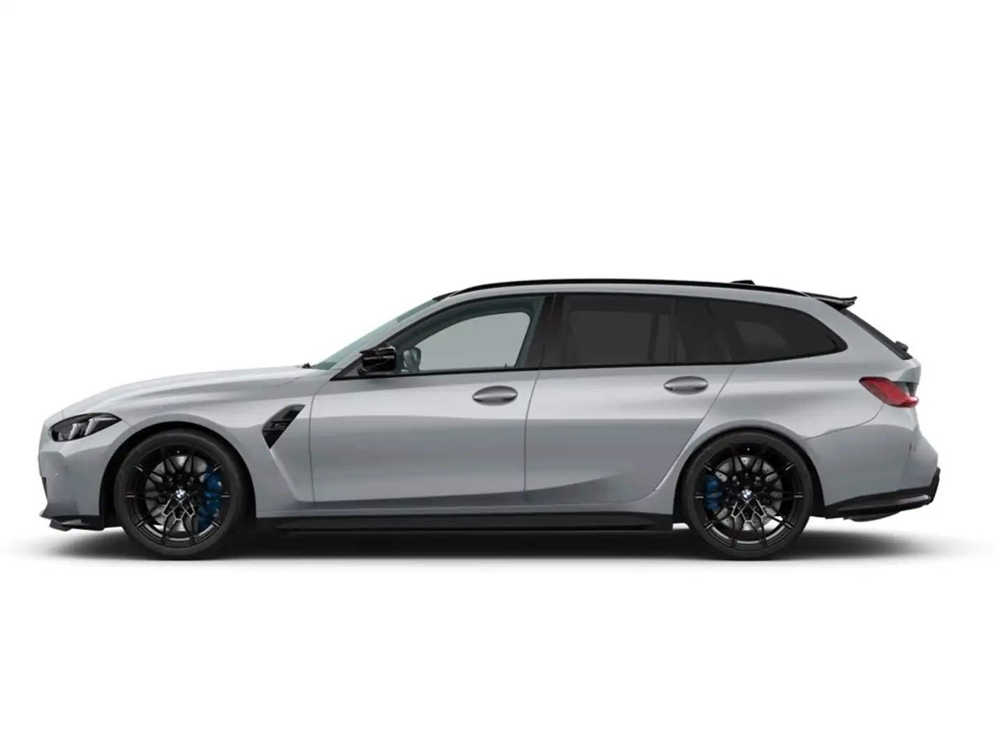 BMW M3 xDrive Competition Touring Leder Park-Assistent H& Grau - 2