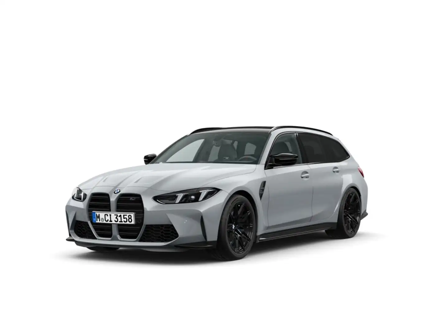 BMW M3 xDrive Competition Touring Leder Park-Assistent H& Grau - 1