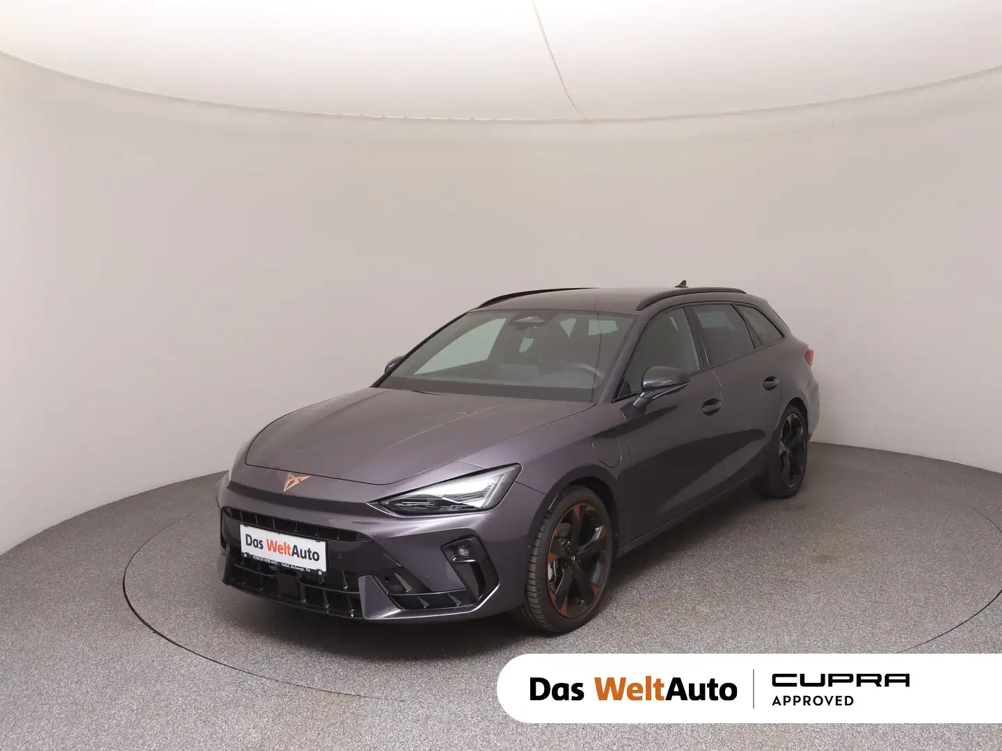 CUPRA Leon e-HYBRID 150/204 Violett - 1