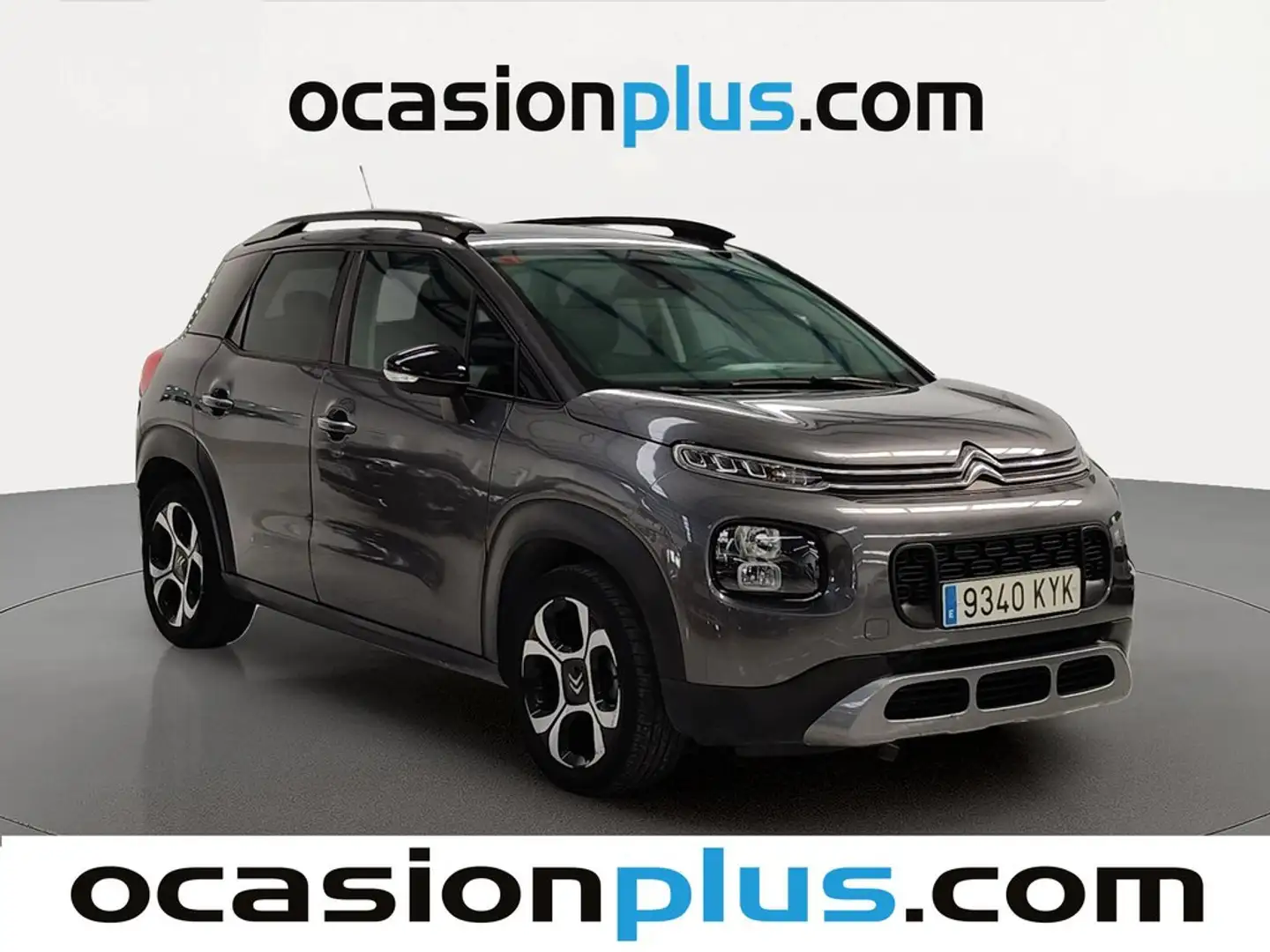 Citroen C3 Aircross Puretech S&S Shine EAT6 110 Gris - 2
