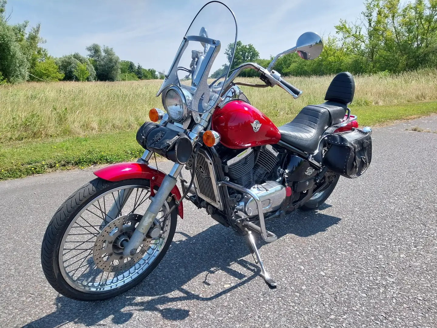 Kawasaki VN 800 Rouge - 1