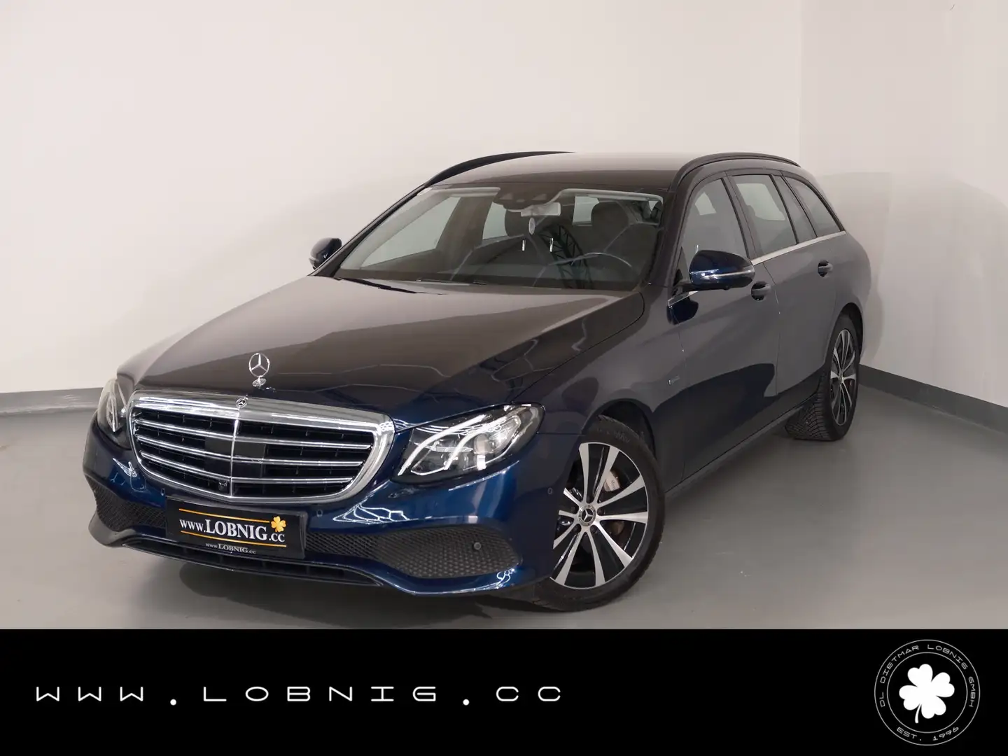 Mercedes-Benz E 300 E 300 de | AHK | 360 Kamera Blau - 1