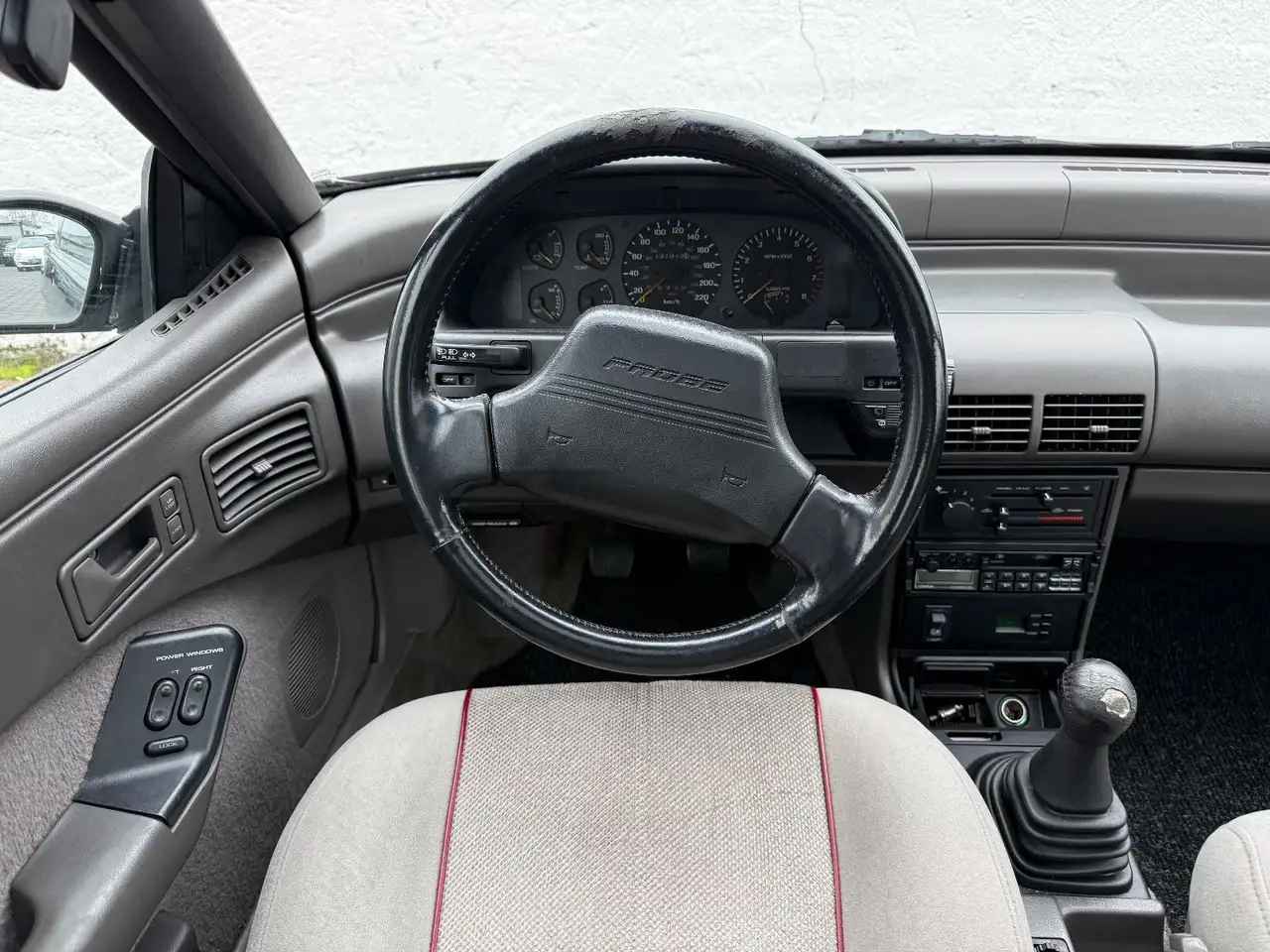 Ford Probe (1. Hand, Deutsches Fahrzeug, Oldtimer!!), foto 11