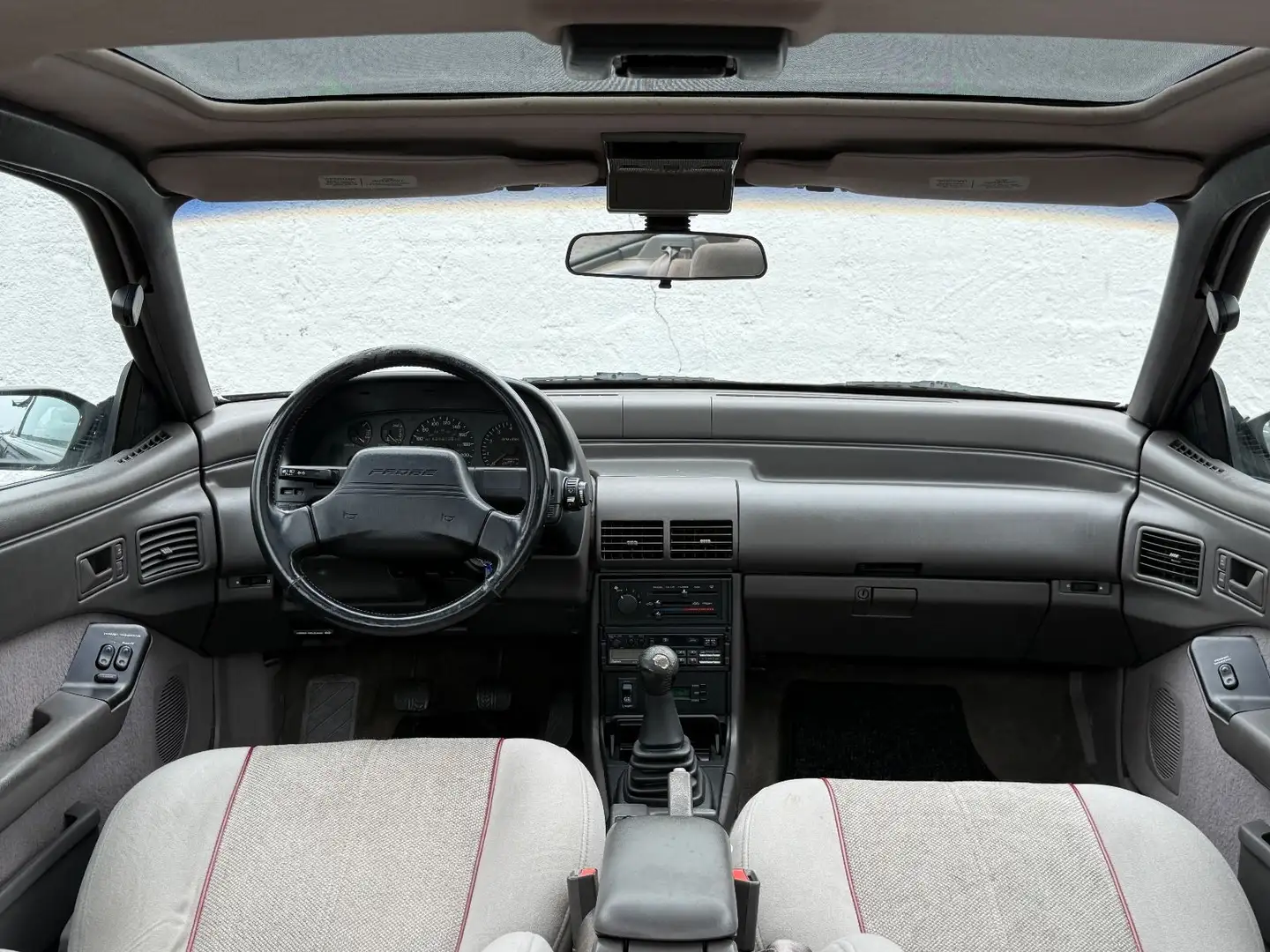 Ford Probe (1. Hand, Deutsches Fahrzeug, Oldtimer!!) Schwarz - 2