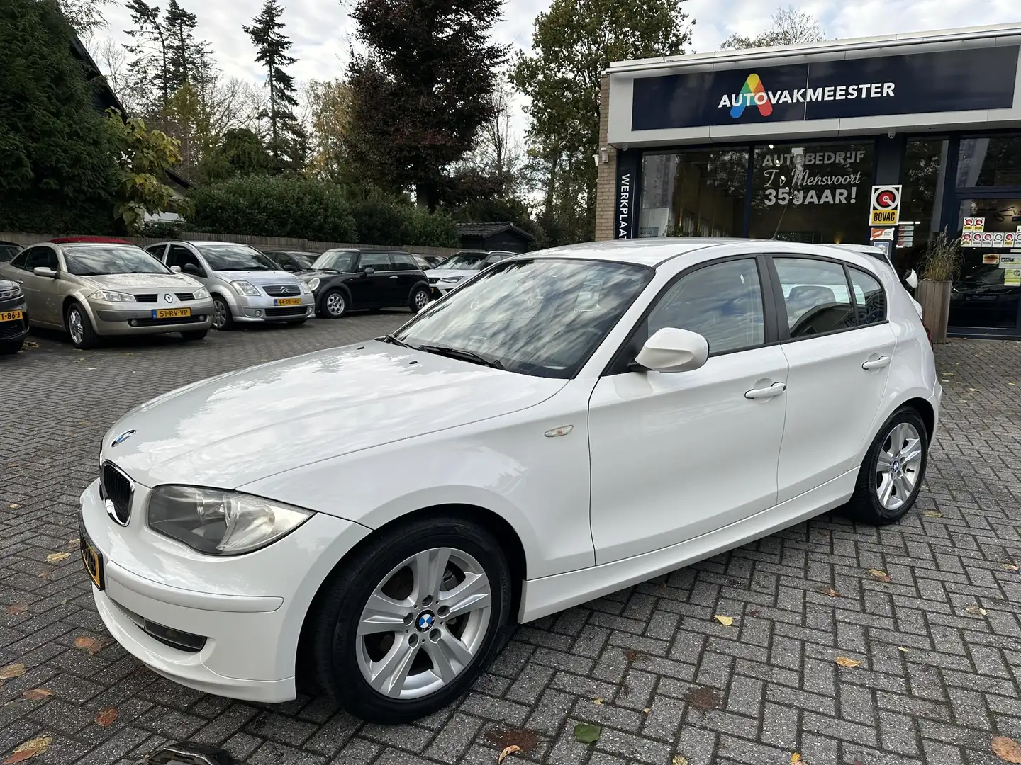 BMW 116 1-serie 116i 2.0i Business Line Edition Allseason| Blanc - 2