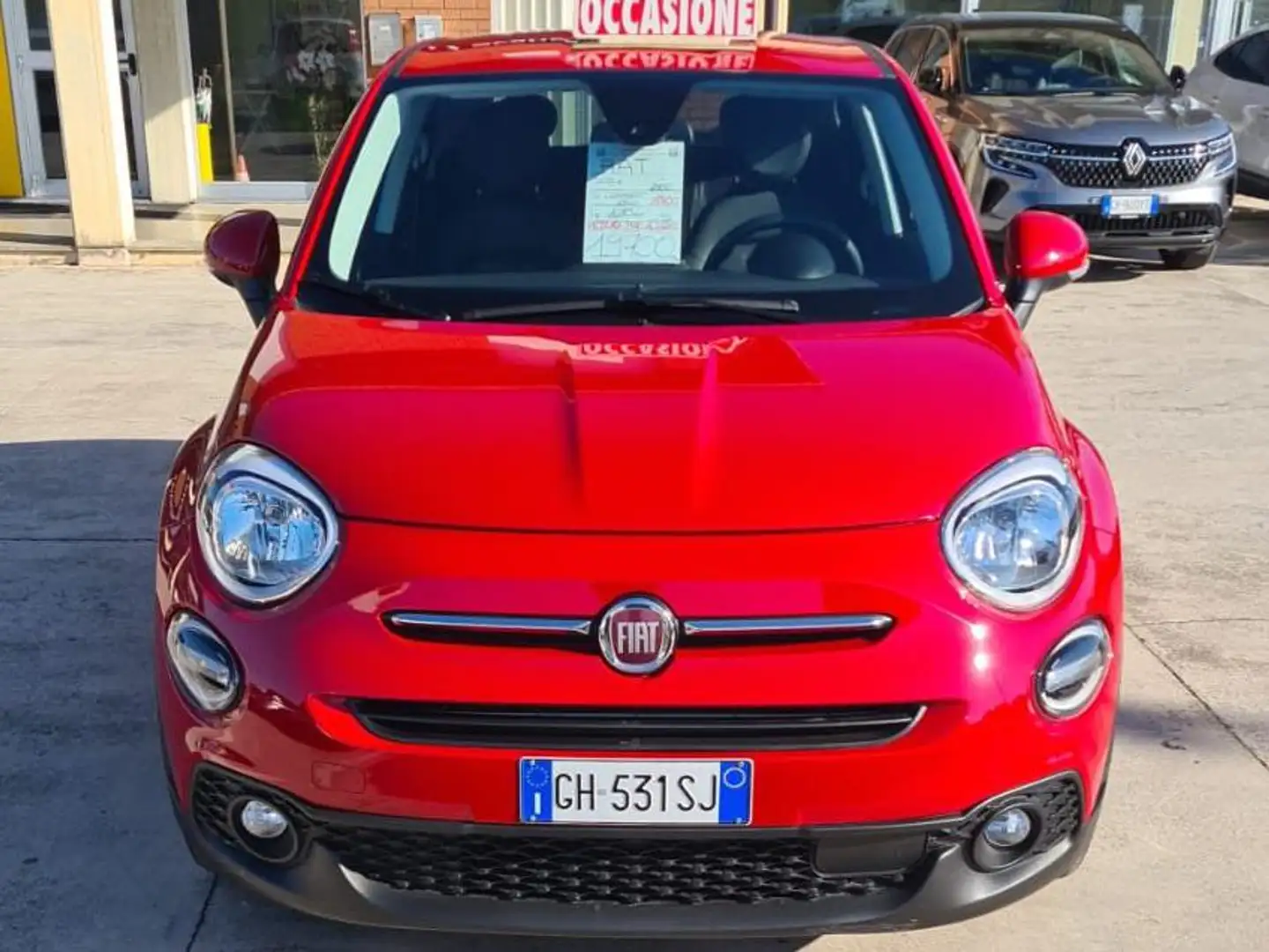 Fiat 500X 500X 1.0 T3 Connect 120cv Rosso - 1