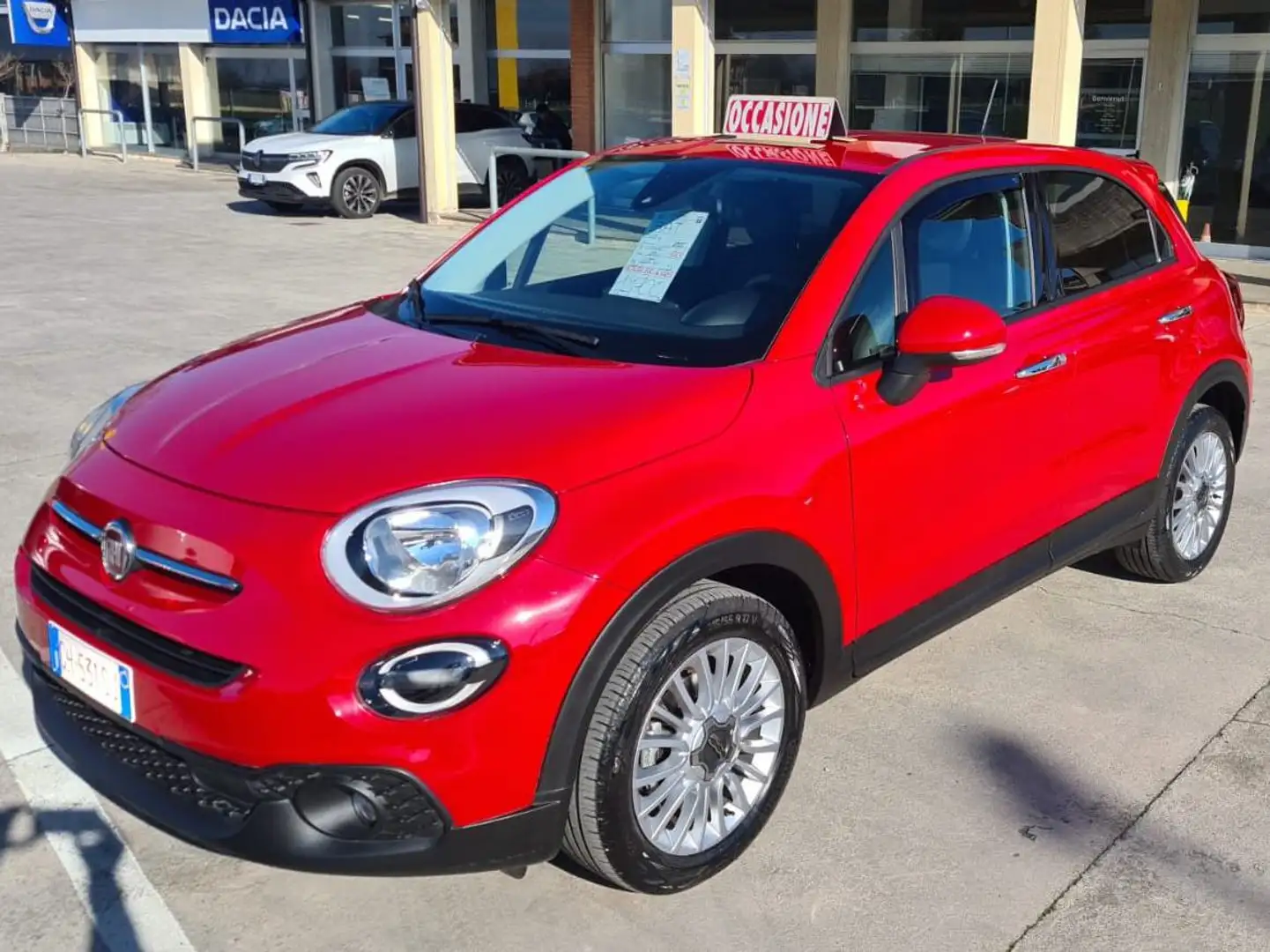 Fiat 500X 500X 1.0 T3 Connect 120cv Rosso - 2