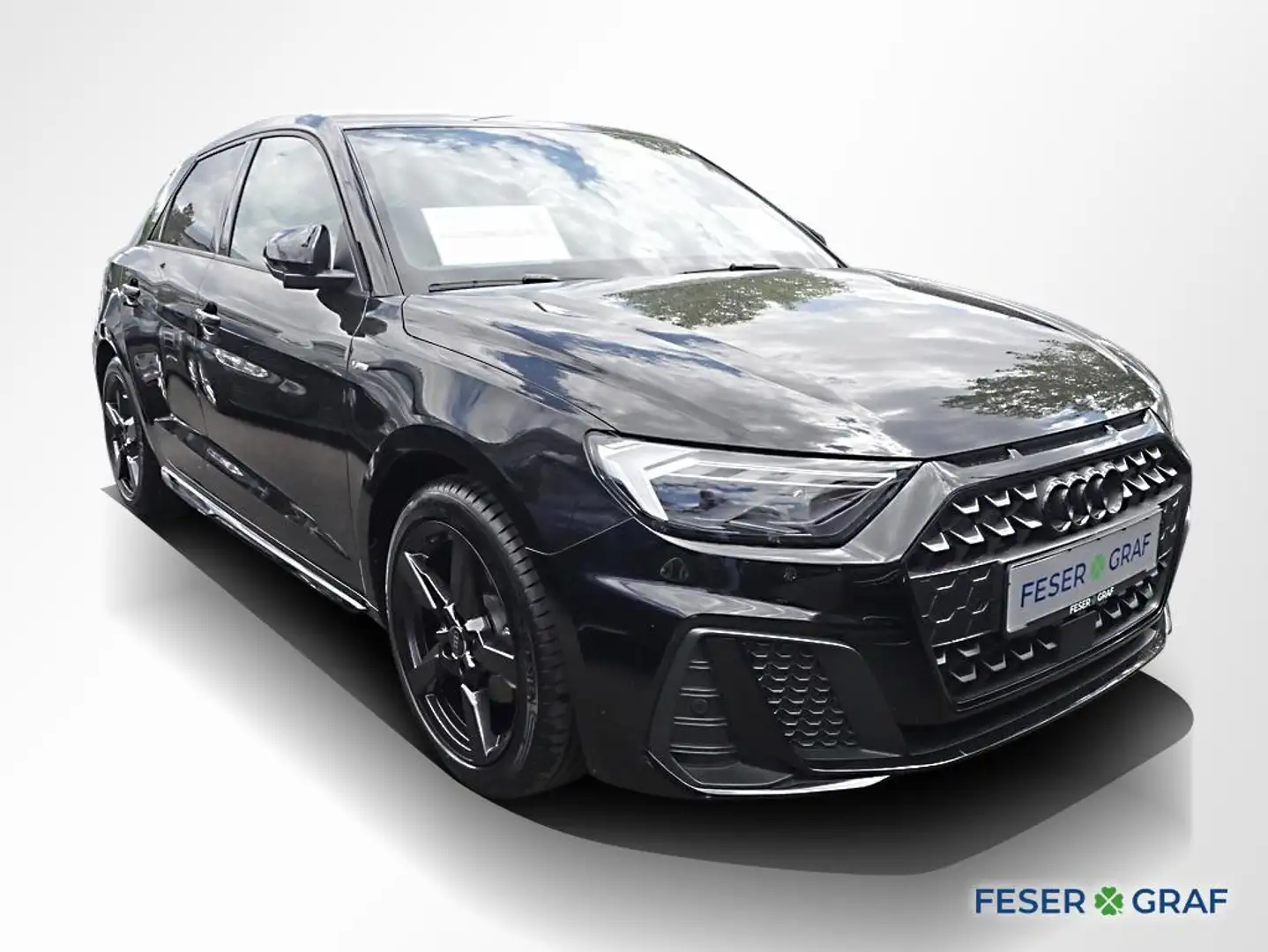 Audi A1 Sportback 30 TFSI 2x S line LED PDC Sitzh. V-Cockp Nero - 2