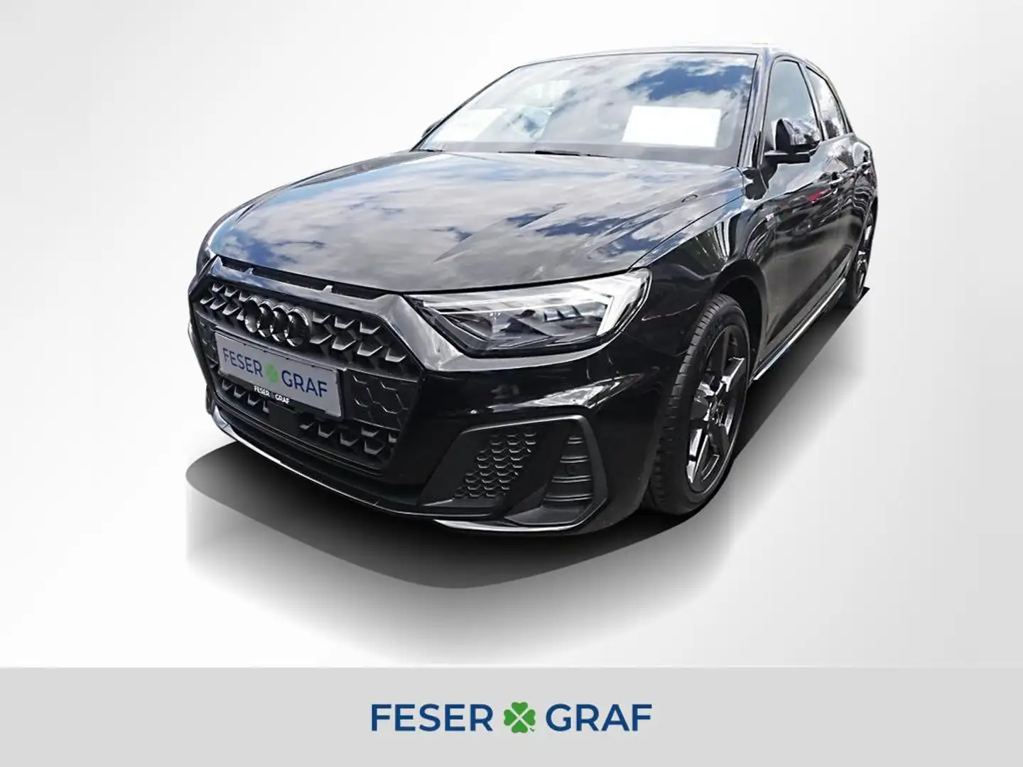 Audi A1 Sportback 30 TFSI 2x S line LED PDC Sitzh. V-Cockp Nero - 1