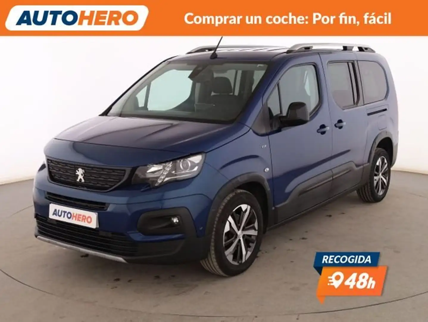 Peugeot Rifter 1.2 PureTech GT L2 Azul - 1