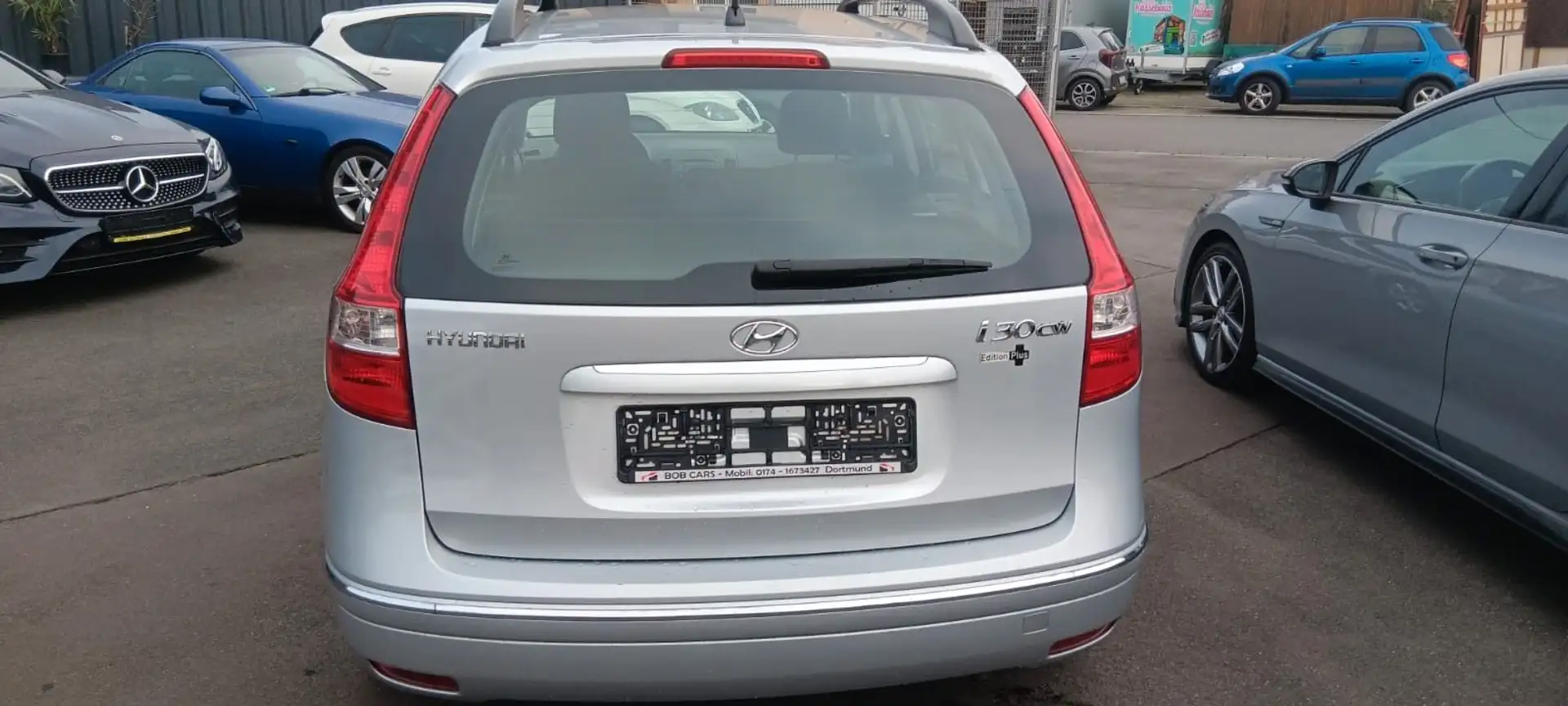 Hyundai i30 cw Edition+ Argent - 2