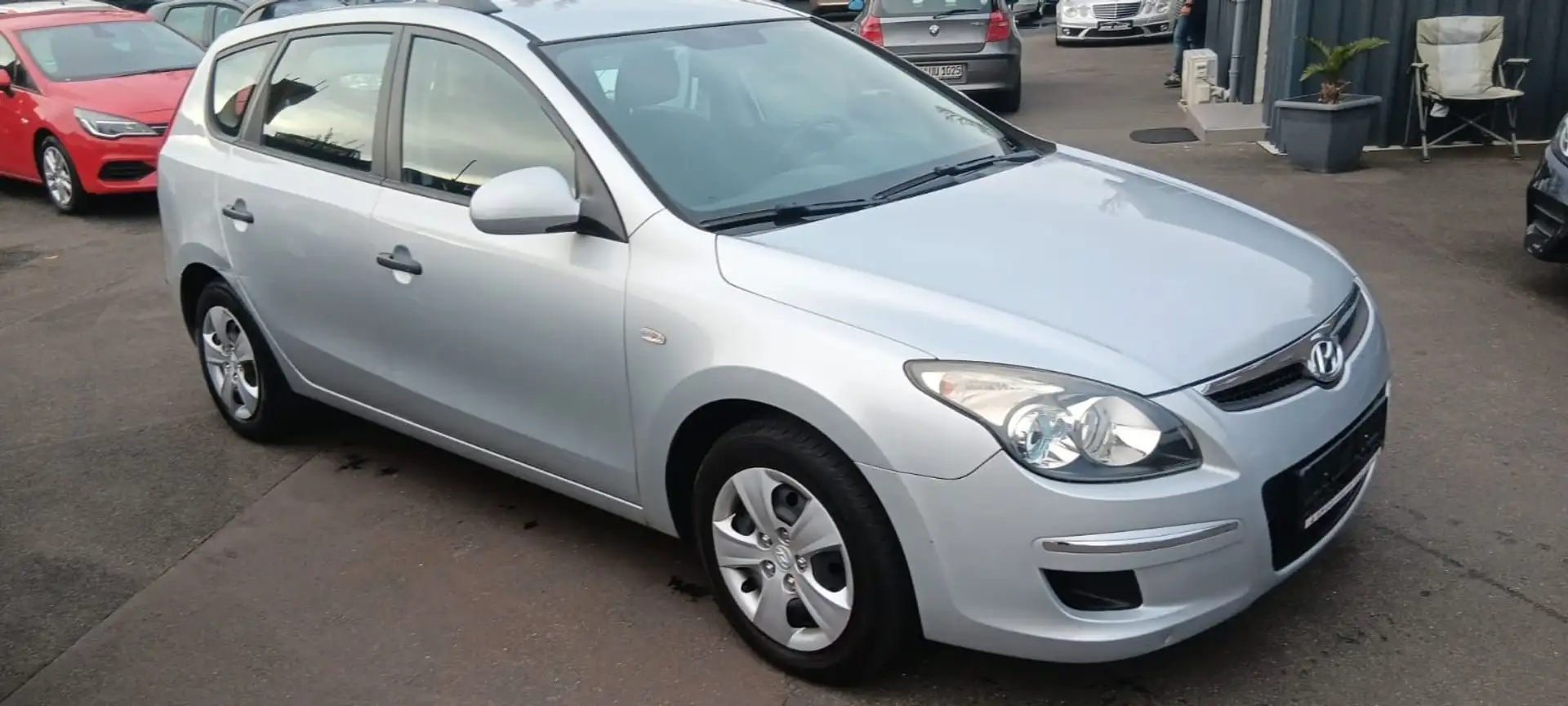 Hyundai i30 cw Edition+ Argent - 1