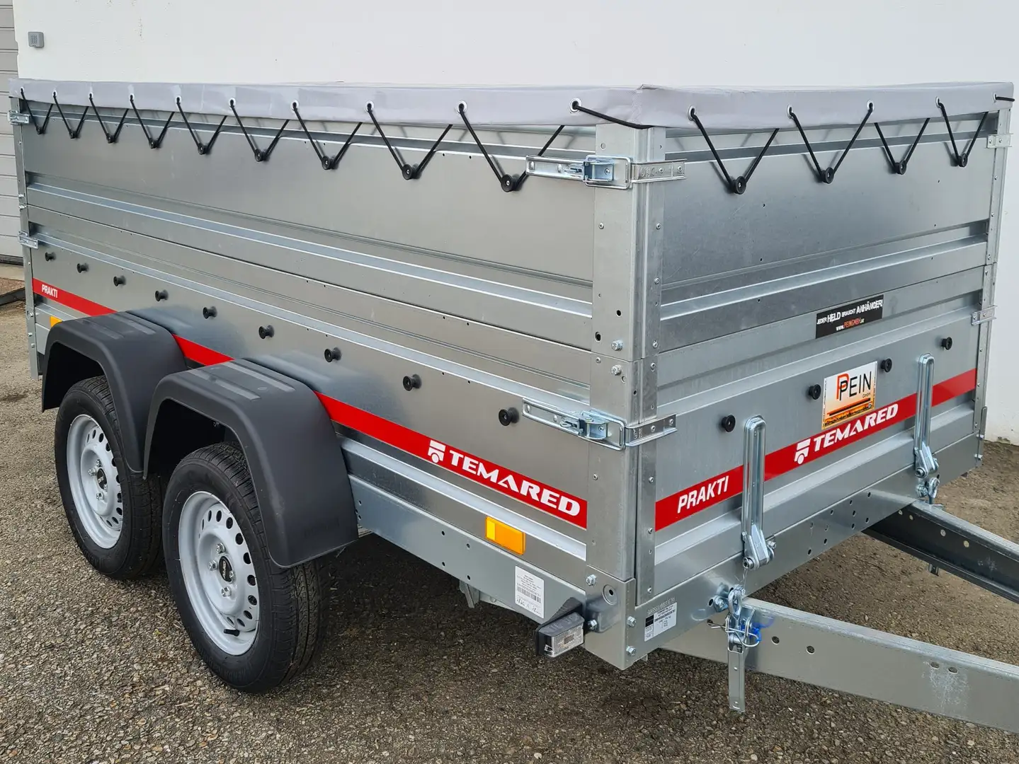 Temared Tieflader Prakti 2612/ 2 750 kg - 2