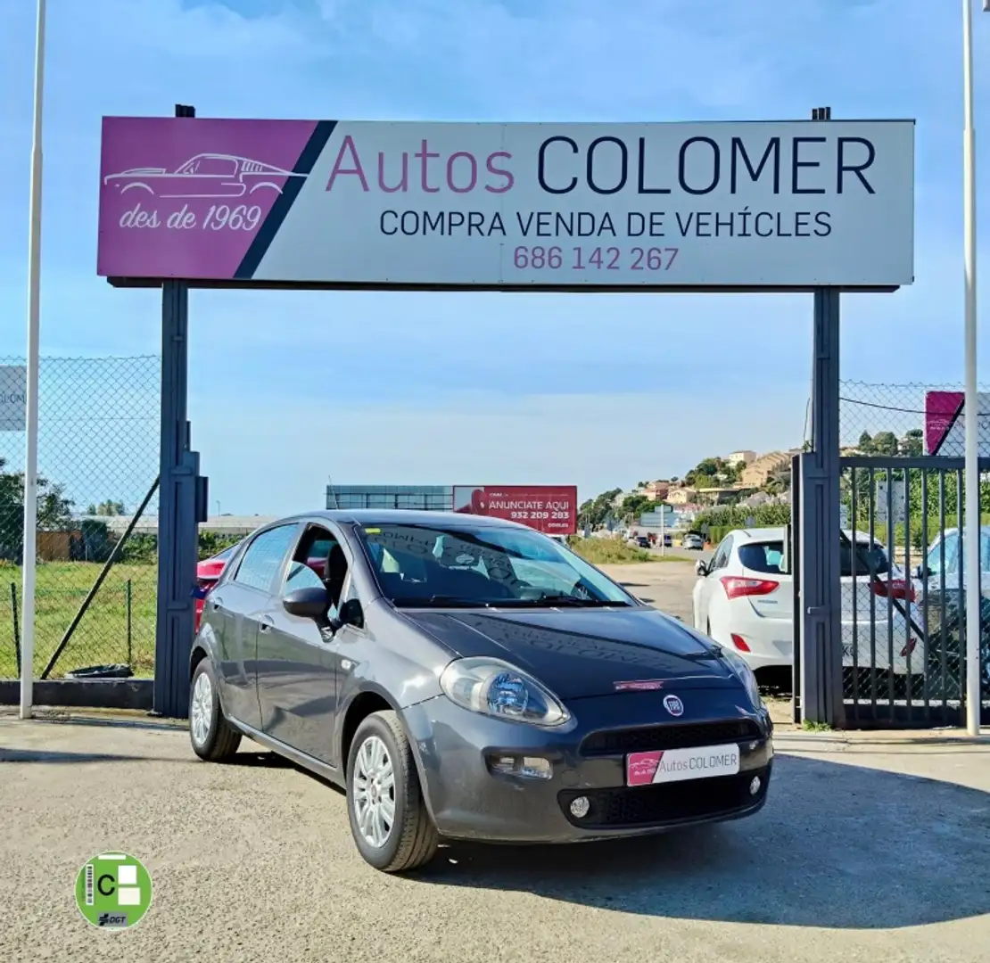 Fiat Punto 1.2 S&S Easy 51kW E6 Noir - 1