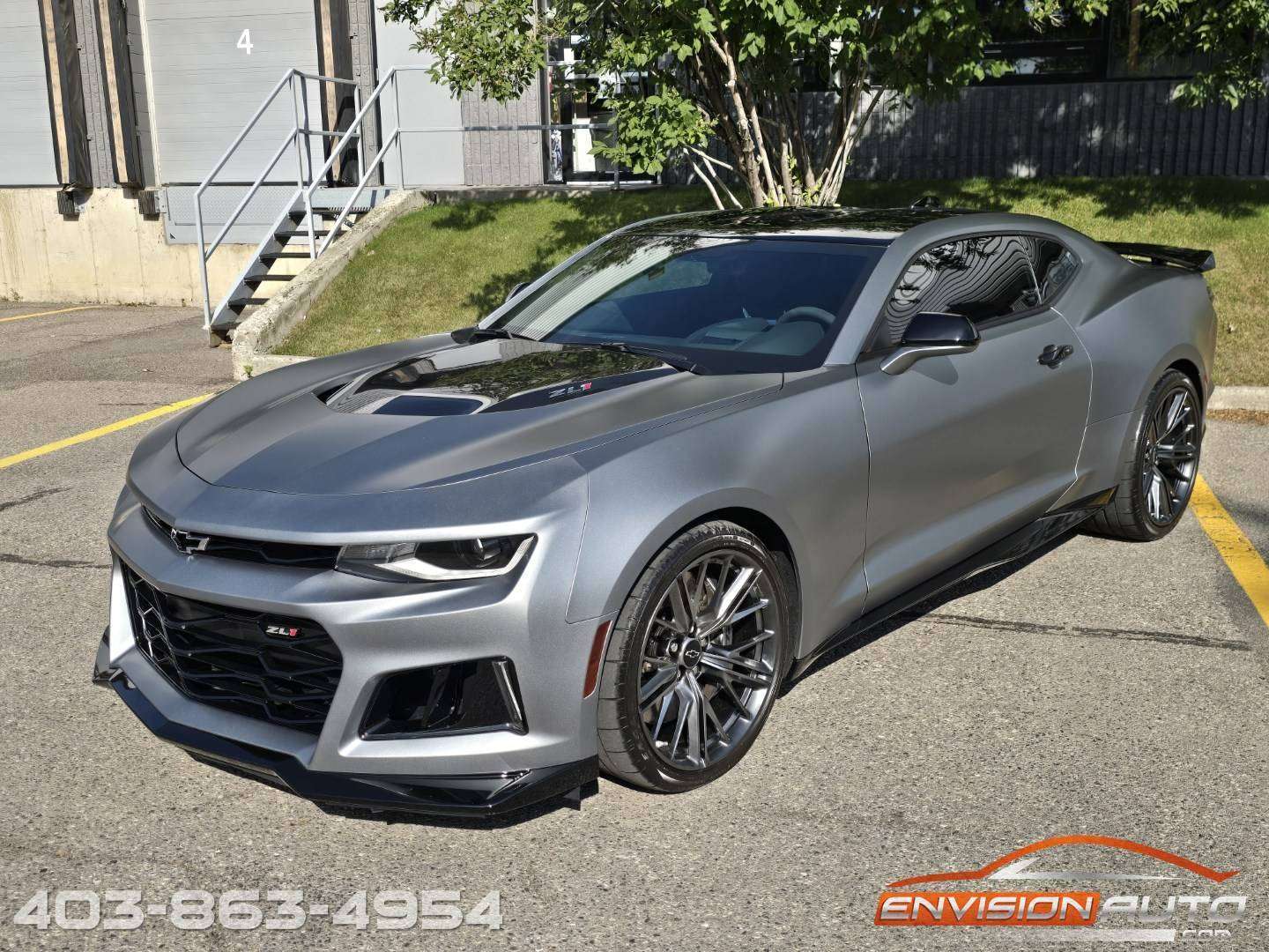 2024 Chevrolet Camaro ZL1 6-Speed Manual | Final Year | Full Stealth PPF