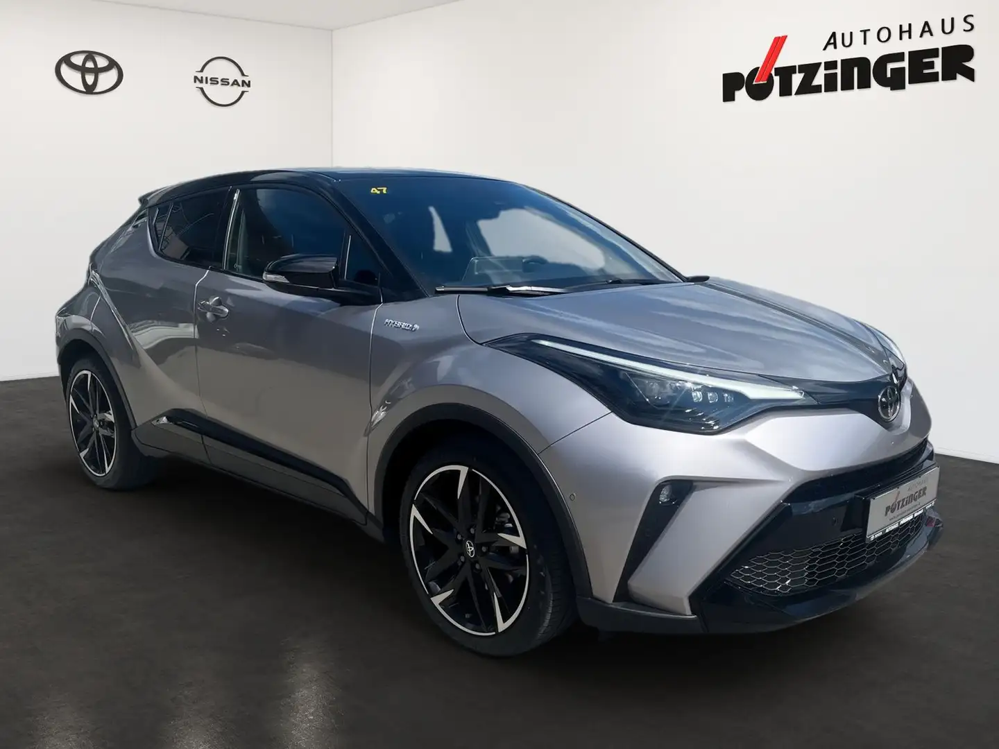 Toyota C-HR 2.0 Hybrid GR Sport,Nav,LED,DAB,JBL,Kamera Silber - 2