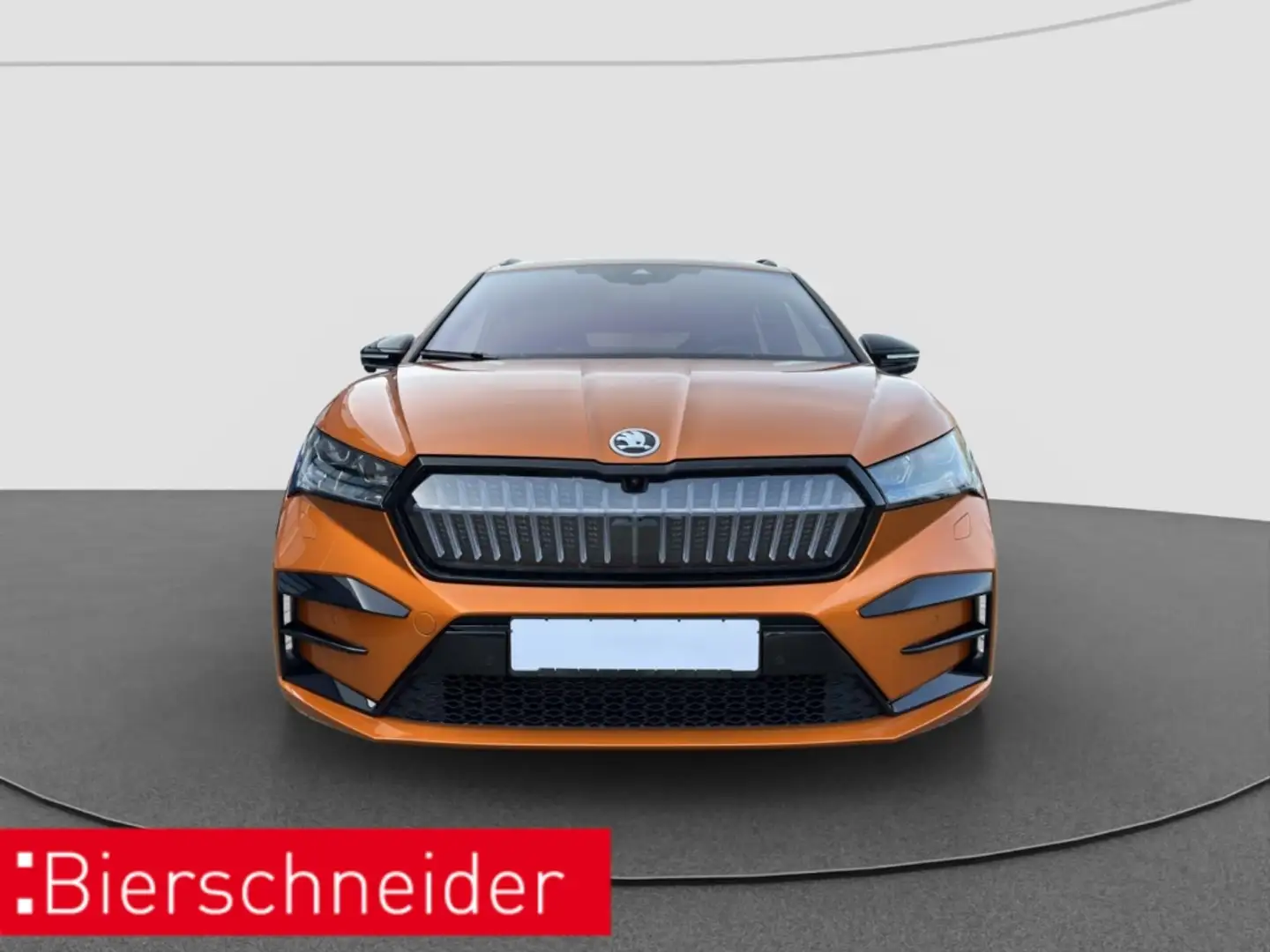 Skoda Enyaq DSG 4x4 RS Suite PANO REAR VIEW WÄRMEP Orange - 2