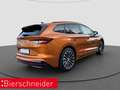 Skoda Enyaq DSG 4x4 RS Suite PANO REAR VIEW WÄRMEP Portocaliu - thumbnail 9