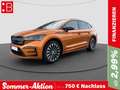 Skoda Enyaq DSG 4x4 RS Suite PANO REAR VIEW WÄRMEP Portocaliu - thumbnail 1