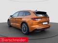 Skoda Enyaq DSG 4x4 RS Suite PANO REAR VIEW WÄRMEP Portocaliu - thumbnail 6