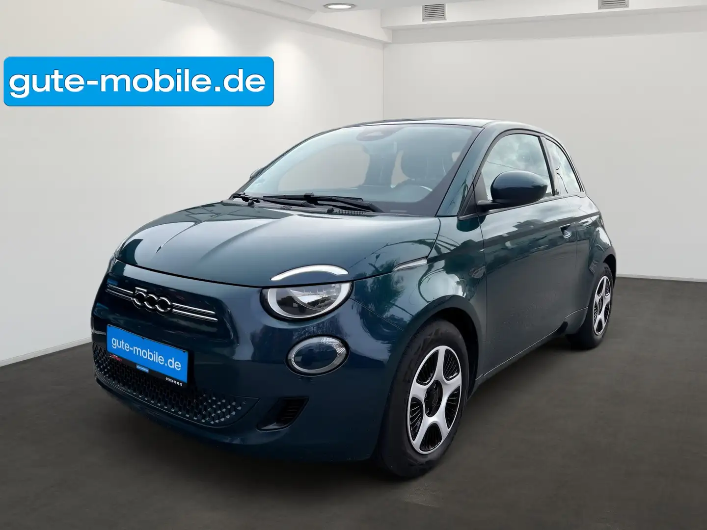Fiat 500e Action23,8 kWh| Klimaanlage | Spurhalteassistent | Verde - 1