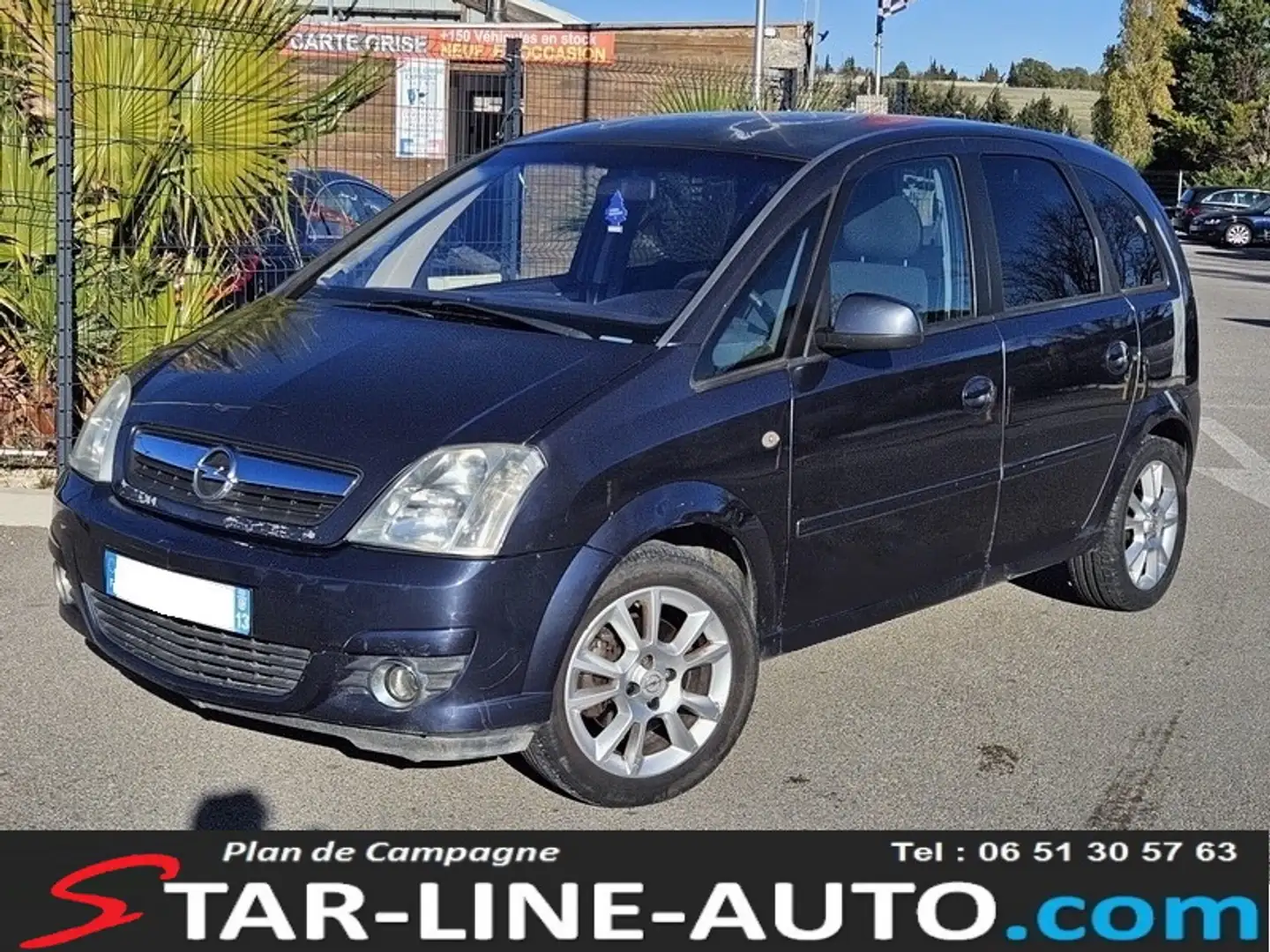 Opel Meriva 1.6 105 Twinport Cosmo GAR 1 AN y - 1