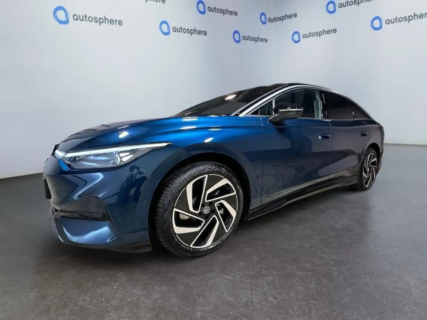Volkswagen ID.7 Full/Harman Kardon/Pompe à chaleur/Sieges Massant Blauw - 1