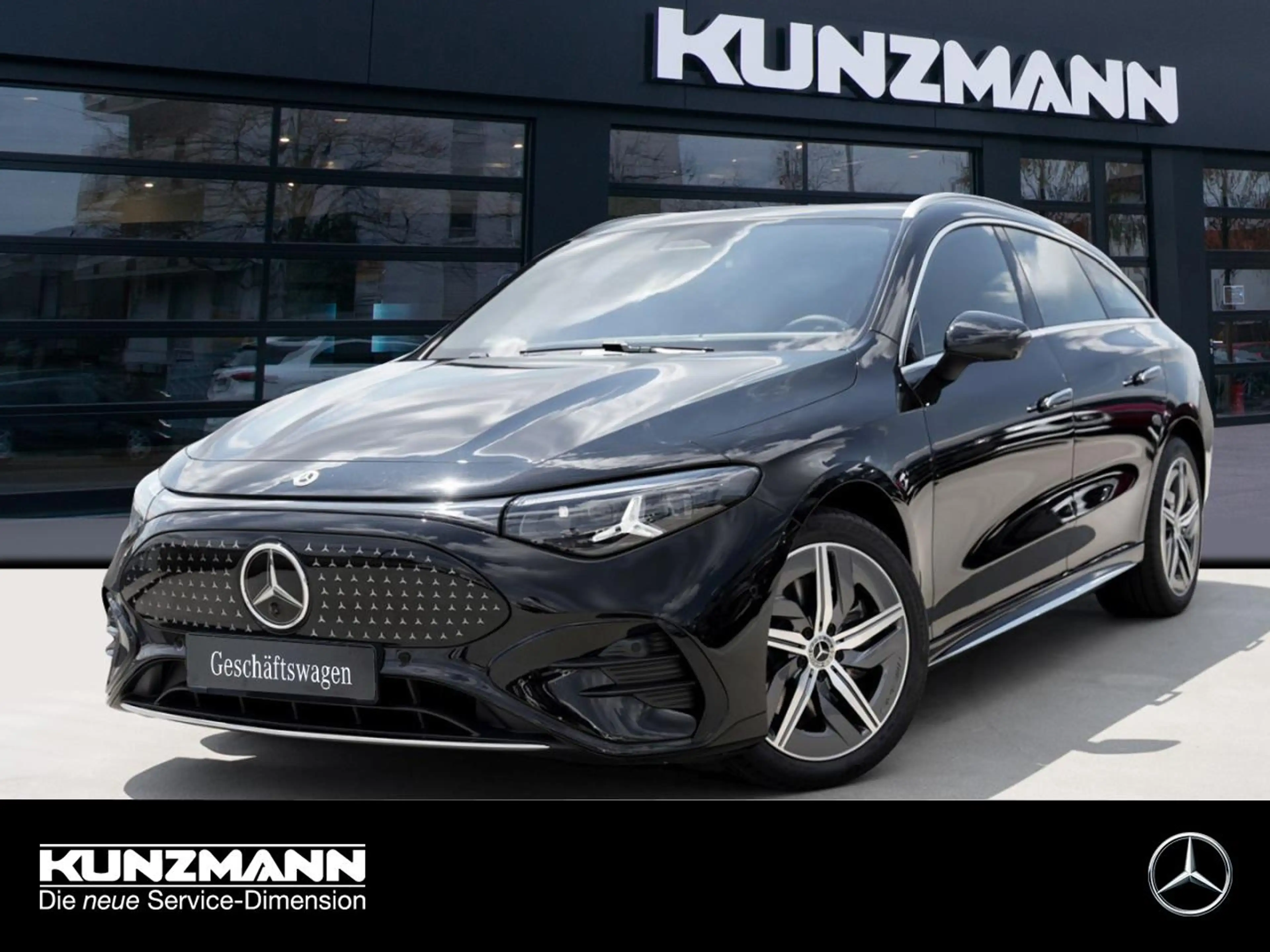 Mercedes-Benz CLA 250 + Shooting Brake mit EQ Technologie AMG