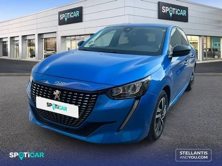 Peugeot 208 5P Allure Pack BlueHDi S&S 6 Vel MAN 2022