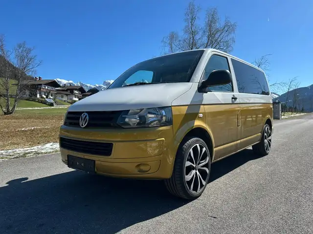 Volkswagen T5 Kombi 2,0 Tdi 9-Sitzer Allrad 4Motion - AHK – Klima