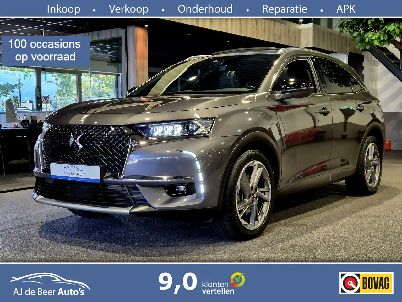 DS Automobiles DS 7 Crossback
