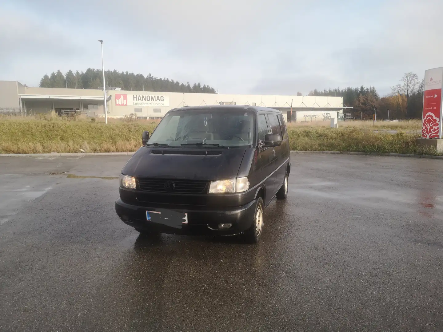 Volkswagen T4 Multivan Multivan TDI 2.5  151ps!!! Schwarz - 1