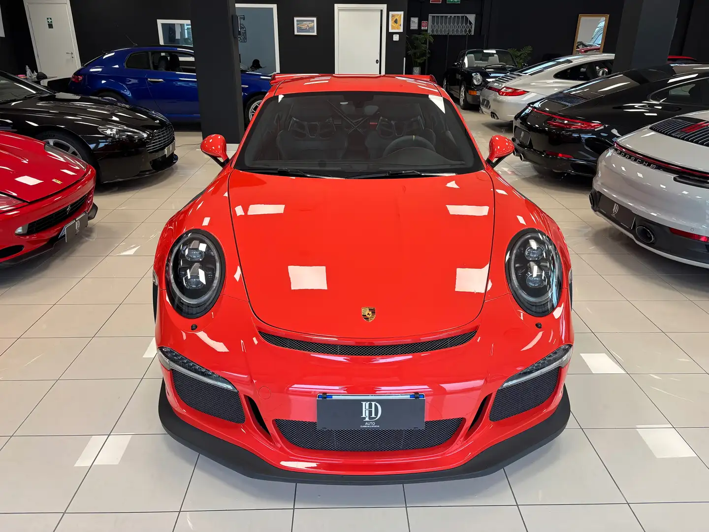 Porsche 991 911-991 GT3 RS - APPROVED 12/2026 Arancione - 2