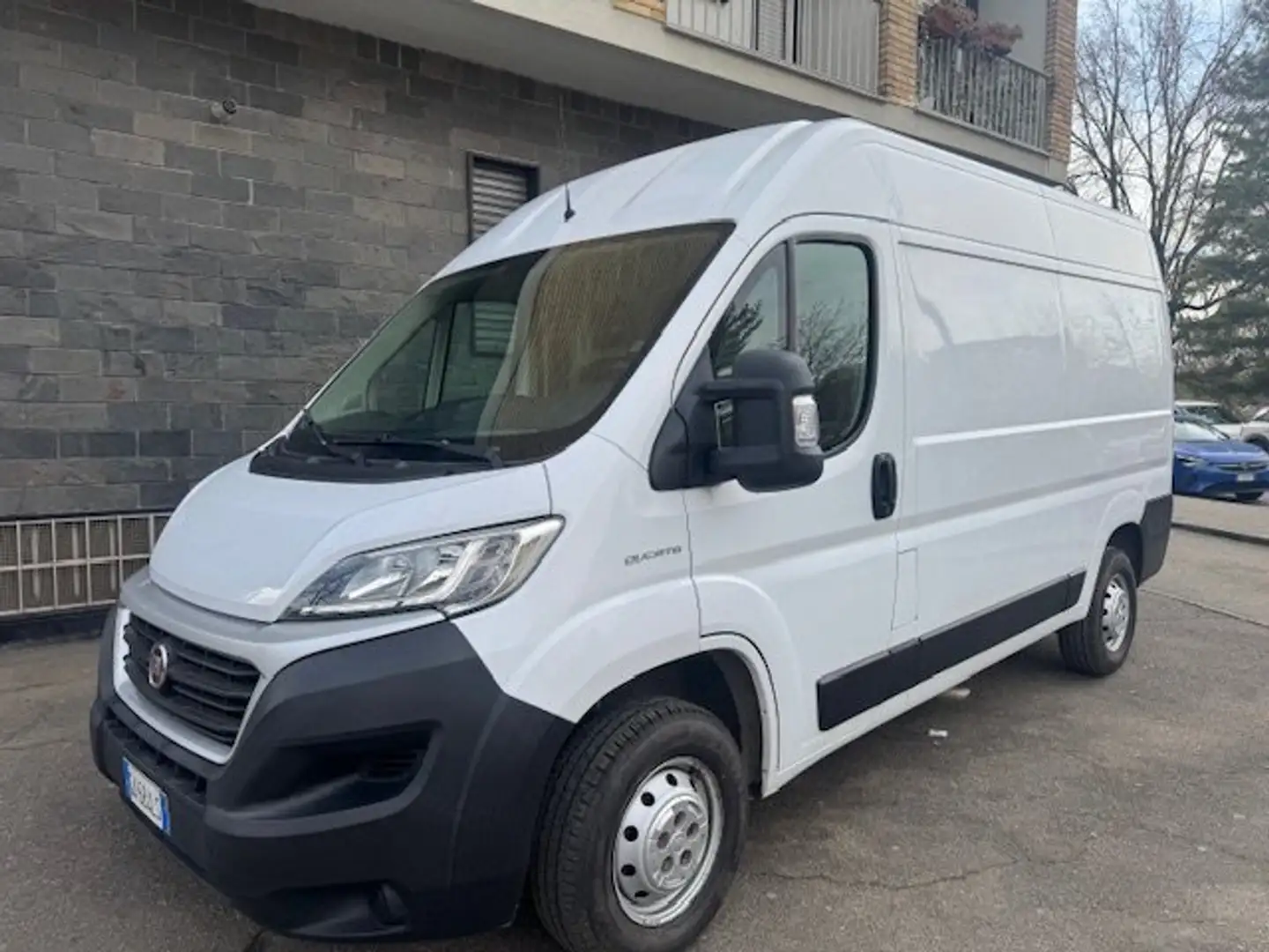 Fiat Ducato tetto alto passo medio 2020 euro 6d tenp Bianco - 1