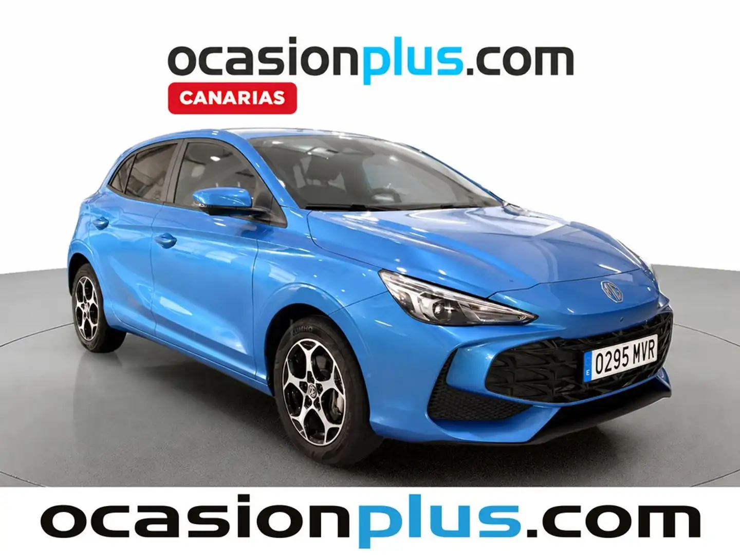MG MG3 3 1.5 Hybrid+ Luxury 143kW Azul - 2