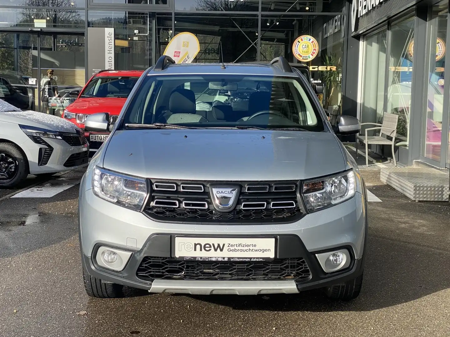 Dacia Sandero TCe 90 ² Stepway Prestige 24 Monate Rarantie Argent - 2