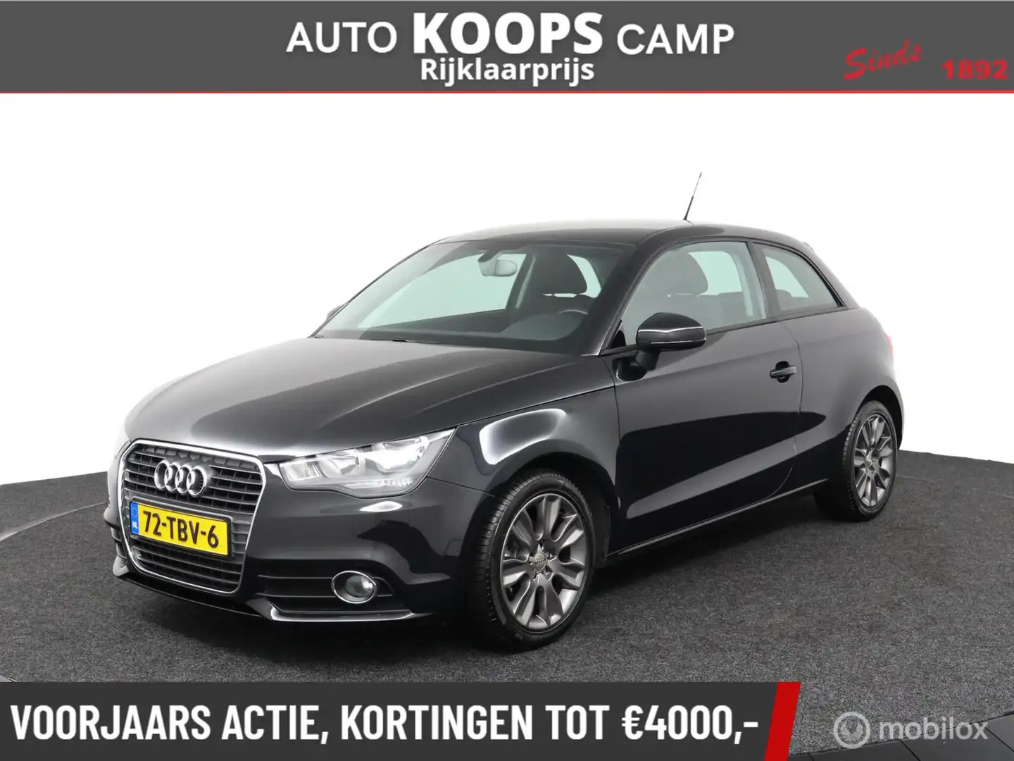 Audi A1 1.2 TFSI Ambition Pro Line | Stoelverwarming | Tre Schwarz - 1