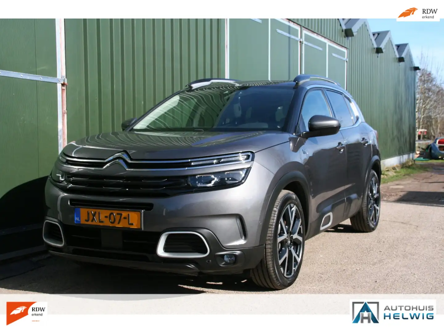 Citroen C5 Aircross 1.6 Plug-in Hybrid 225 Shine, LEER, NAVI, PANORAMA Grau - 1